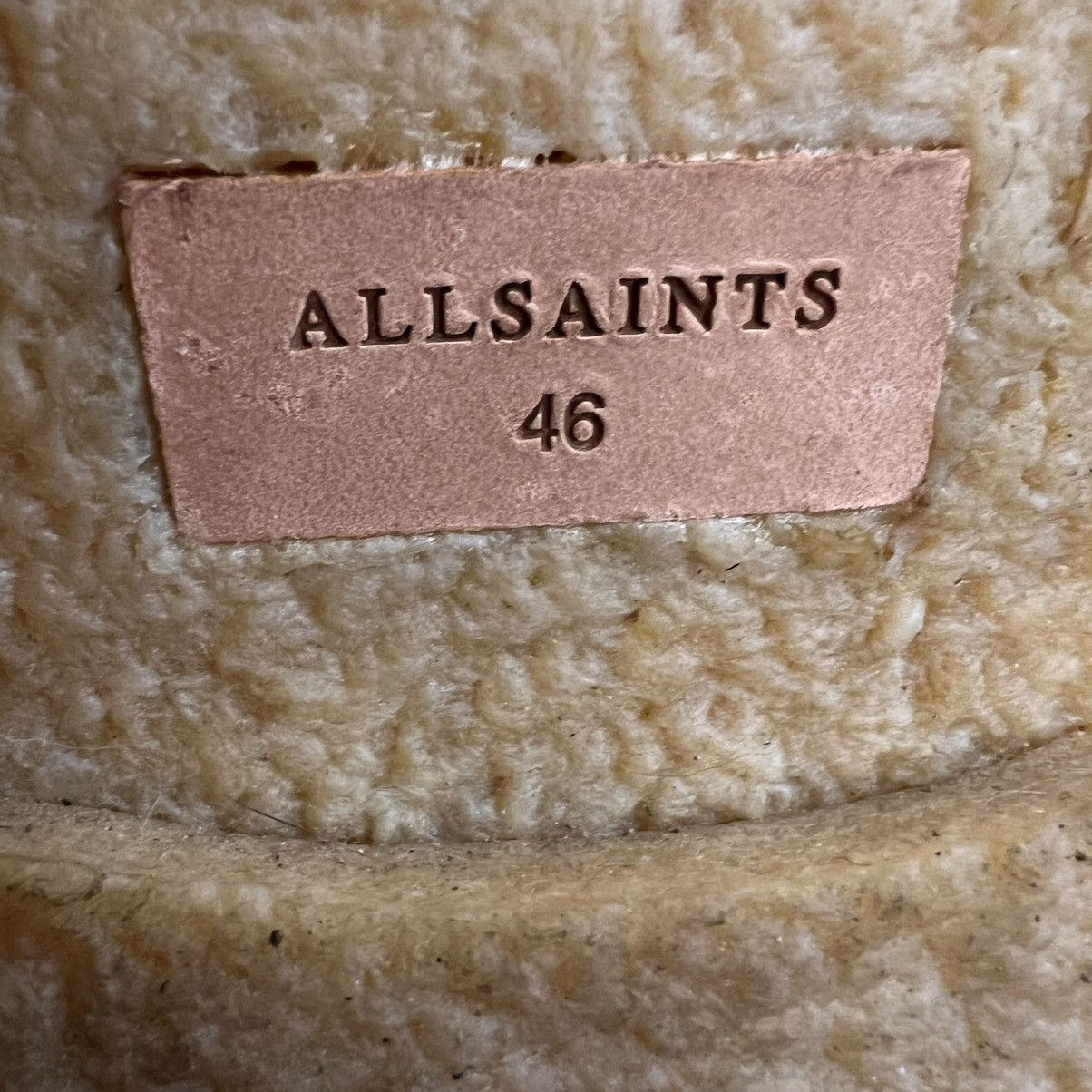 Allsaints ALLSAINTS Mens Chelsea Suede Boots Size US 13 / EU 46 - 6 Thumbnail