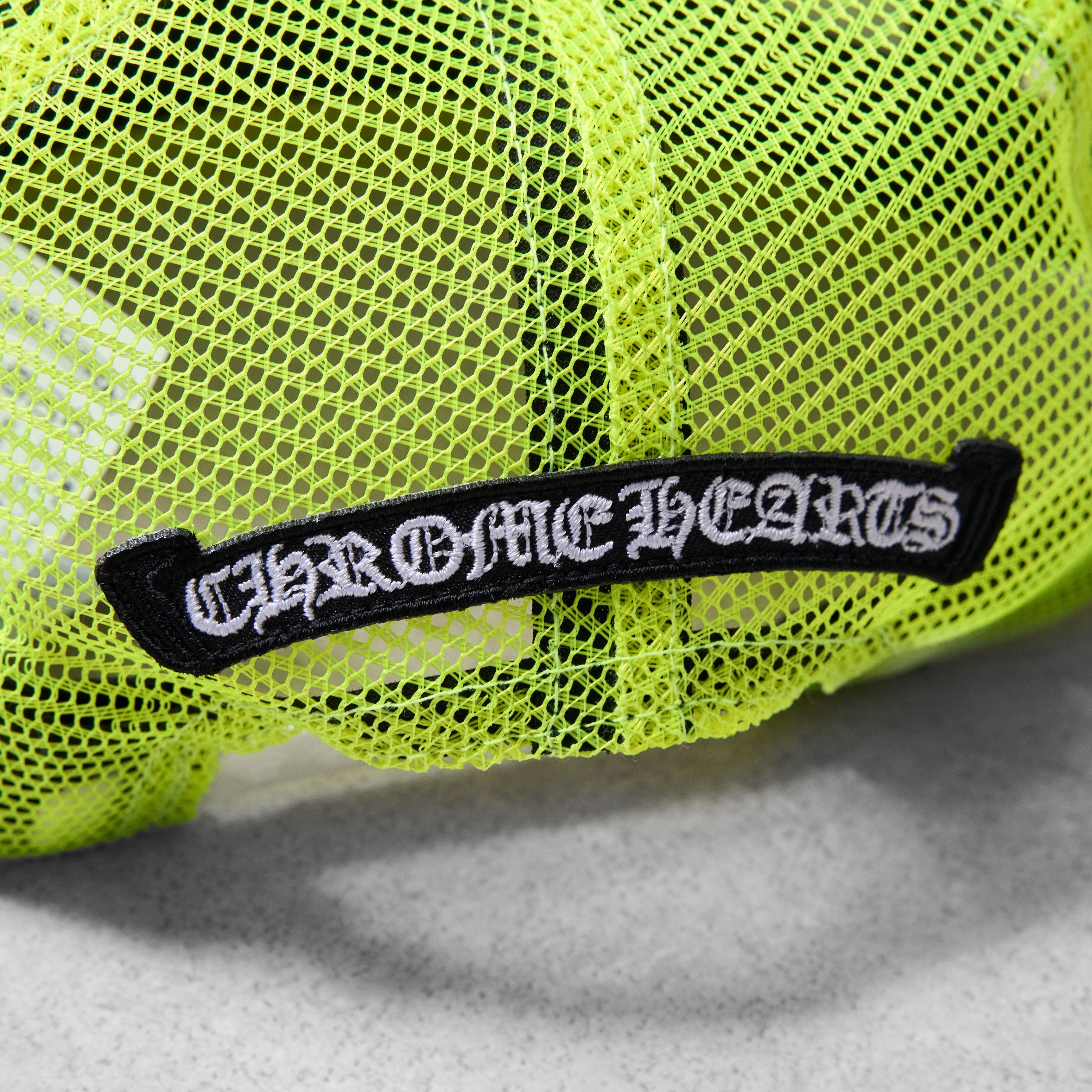 Chrome Hearts CHROME HEARTS Hat Trucker King Taco NEON Size ONE SIZE - 4 Thumbnail