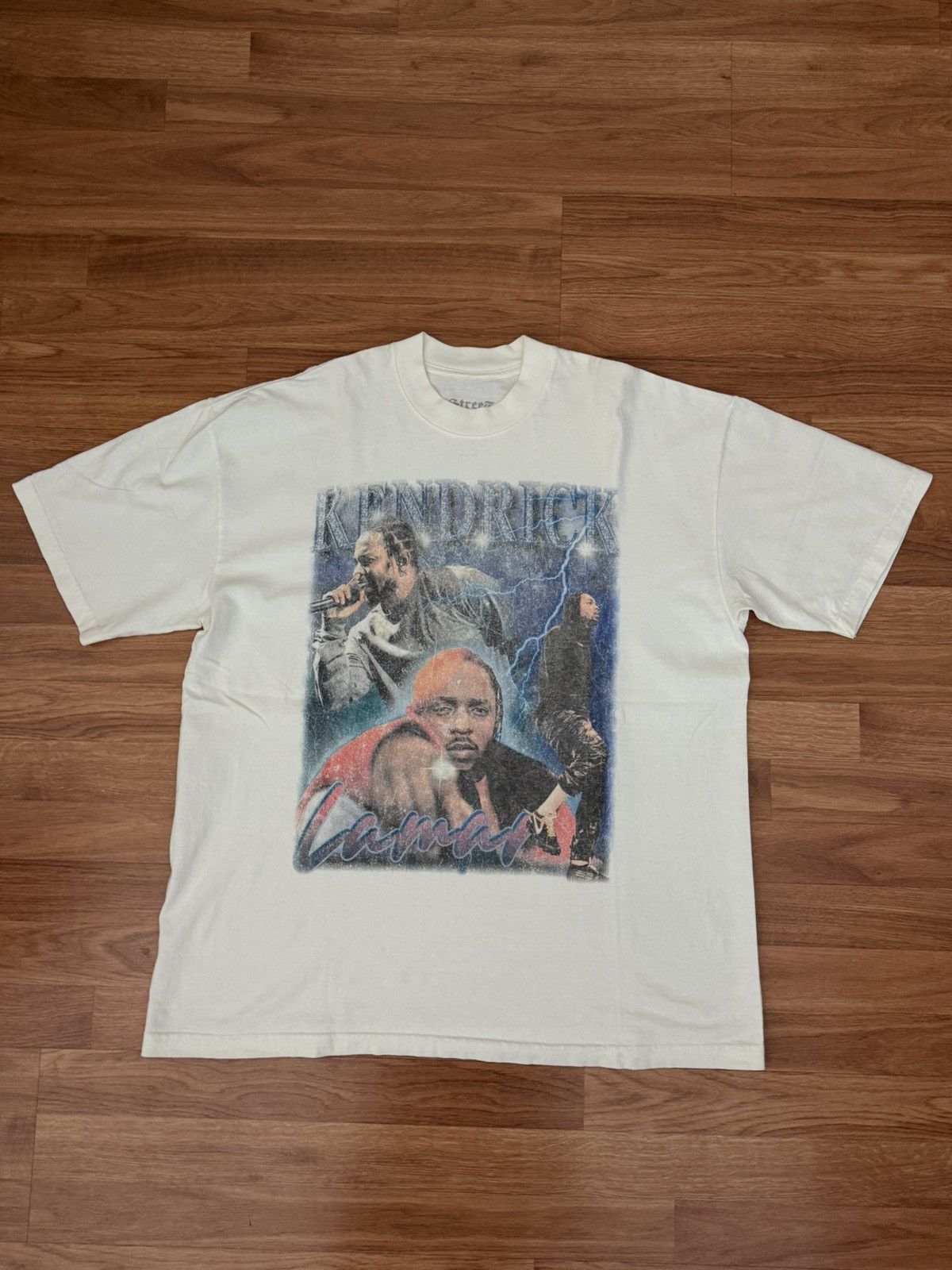 Vintage vtg vintage boot kendrick lamar shirt tee t shirt kdot Size US L / EU 52-54 / 3 - 1 Thumbnail
