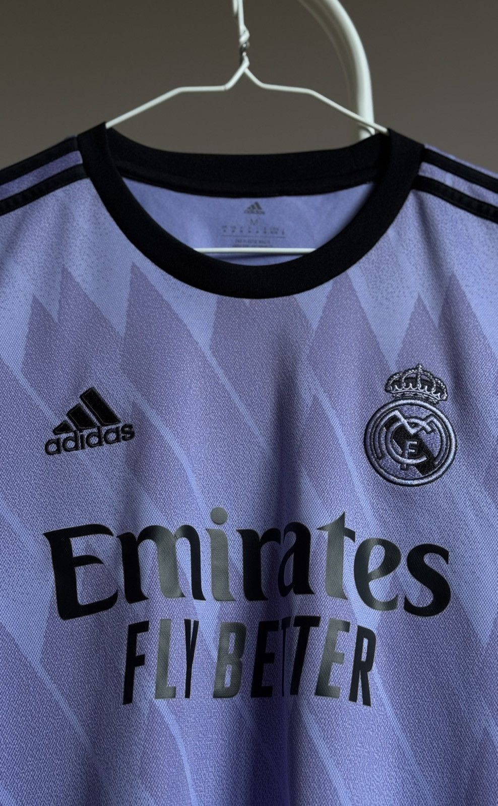 Adidas Real Madrid 2022 - 23 Jersey Away Football Adidas T-Shirt Size US M / EU 48-50 / 2 - 3 Thumbnail