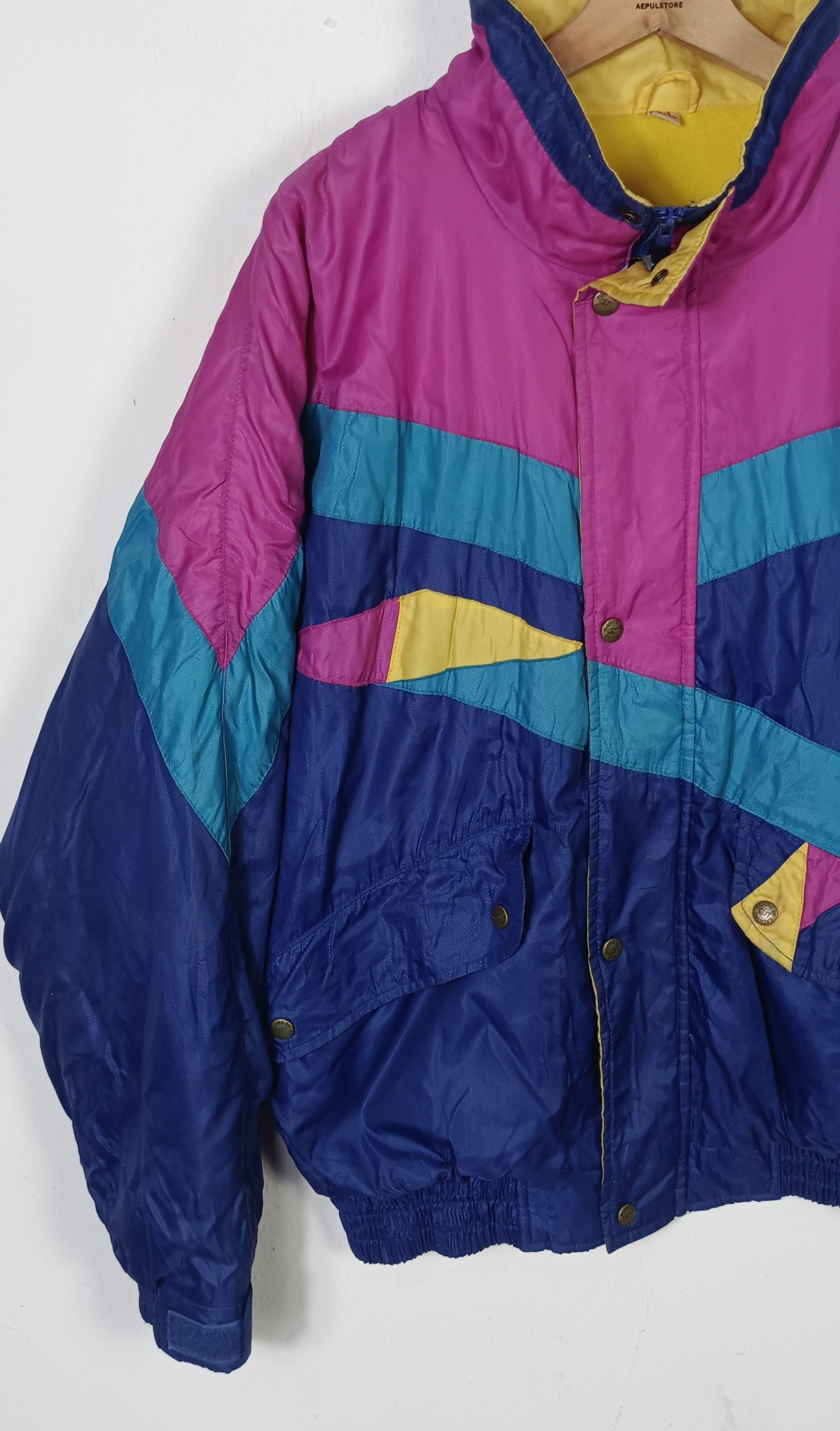 Japanese Brand × Vintage Vintage GETT Fishing By Exciting Size US XL / EU 56 / 4 - 6 Thumbnail