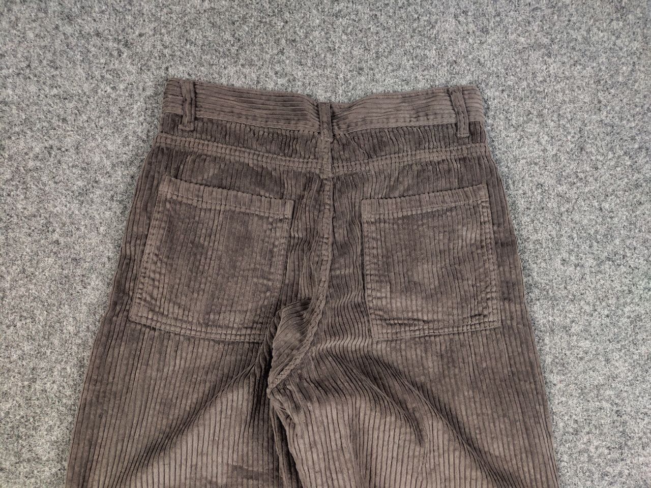 Japanese Brand Play Up Design Mom Baggy Corduroy Women's Pants Size 28" / US 6 / IT 42 - 13 Thumbnail