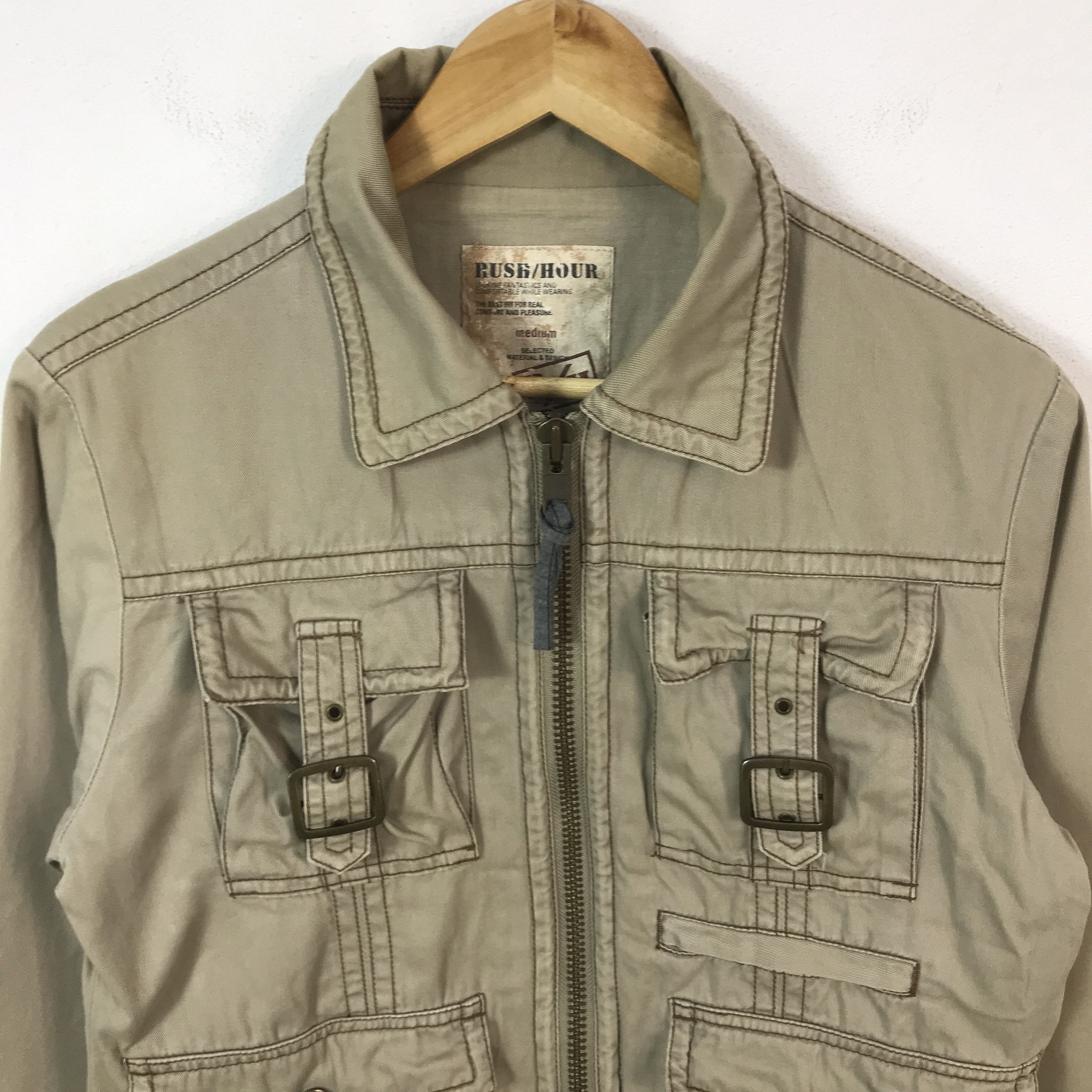 Japanese Brand Rush hour Tactical design jacket Size US M / EU 48-50 / 2 - 3 Thumbnail