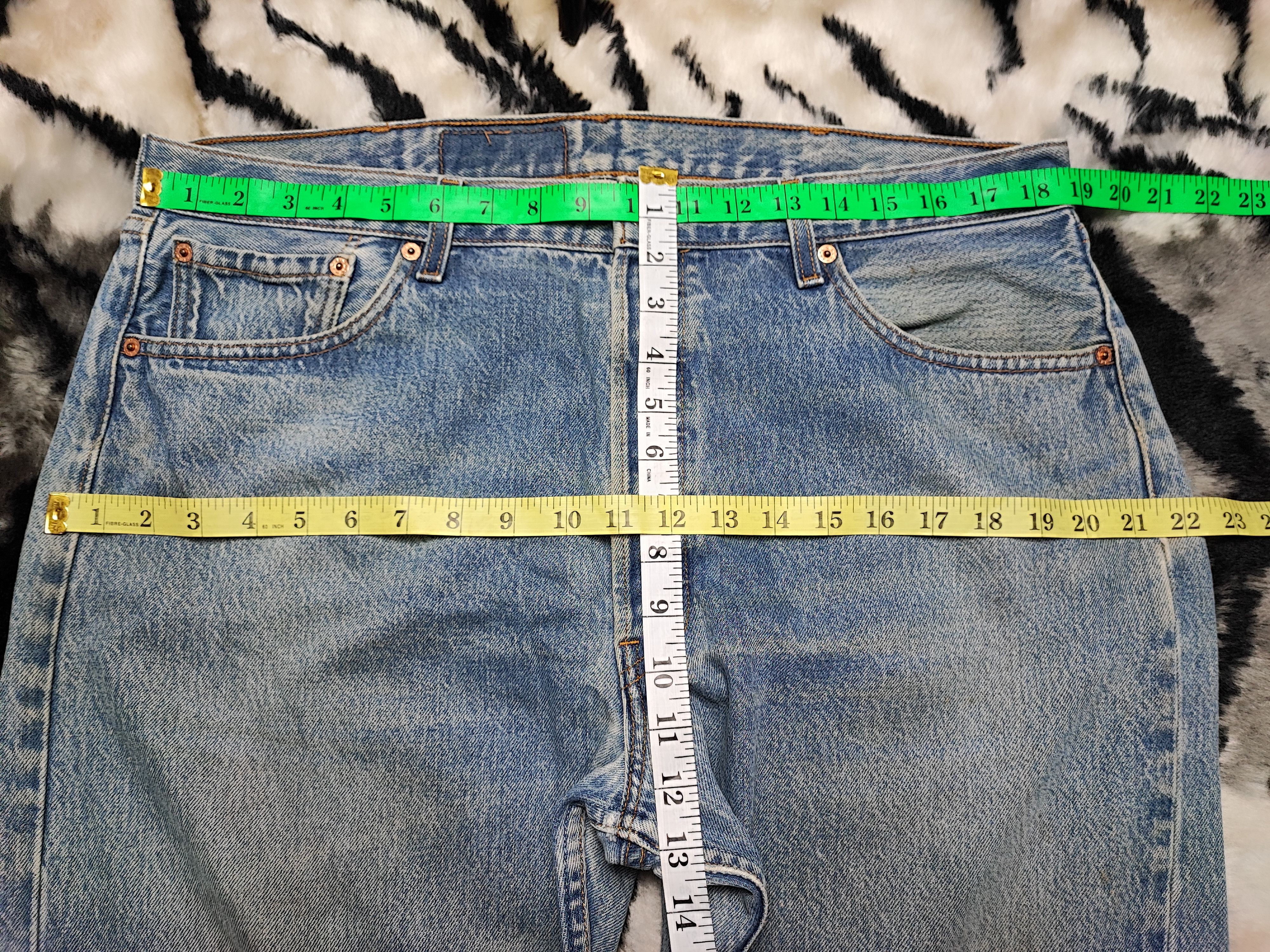 Levi's Vintage Clothing Vintage Levis 501xx Fly Button Jeans Size US 37 - 16 Thumbnail