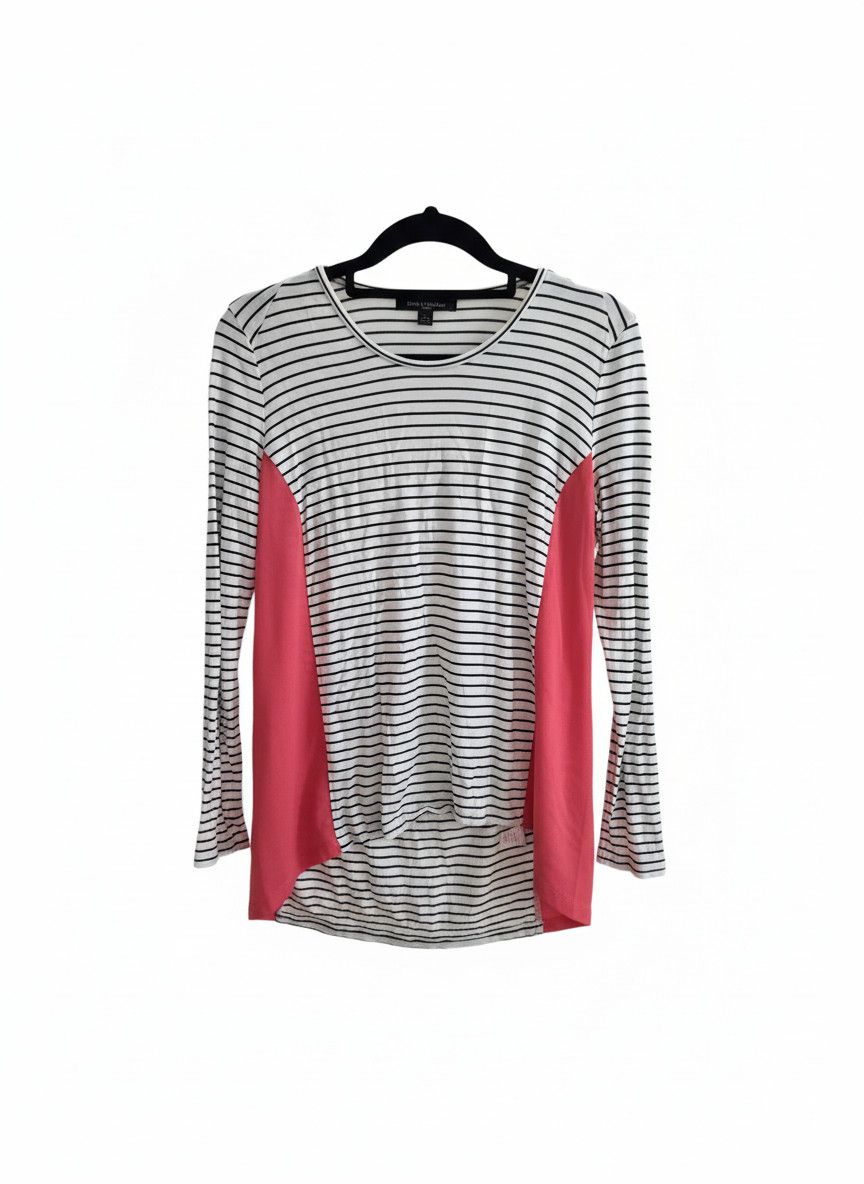 Other Witchery Women's White Black Striped Long Sleeve Crewneck Top Size S Size S / US 4 / IT 40 - 1 Thumbnail