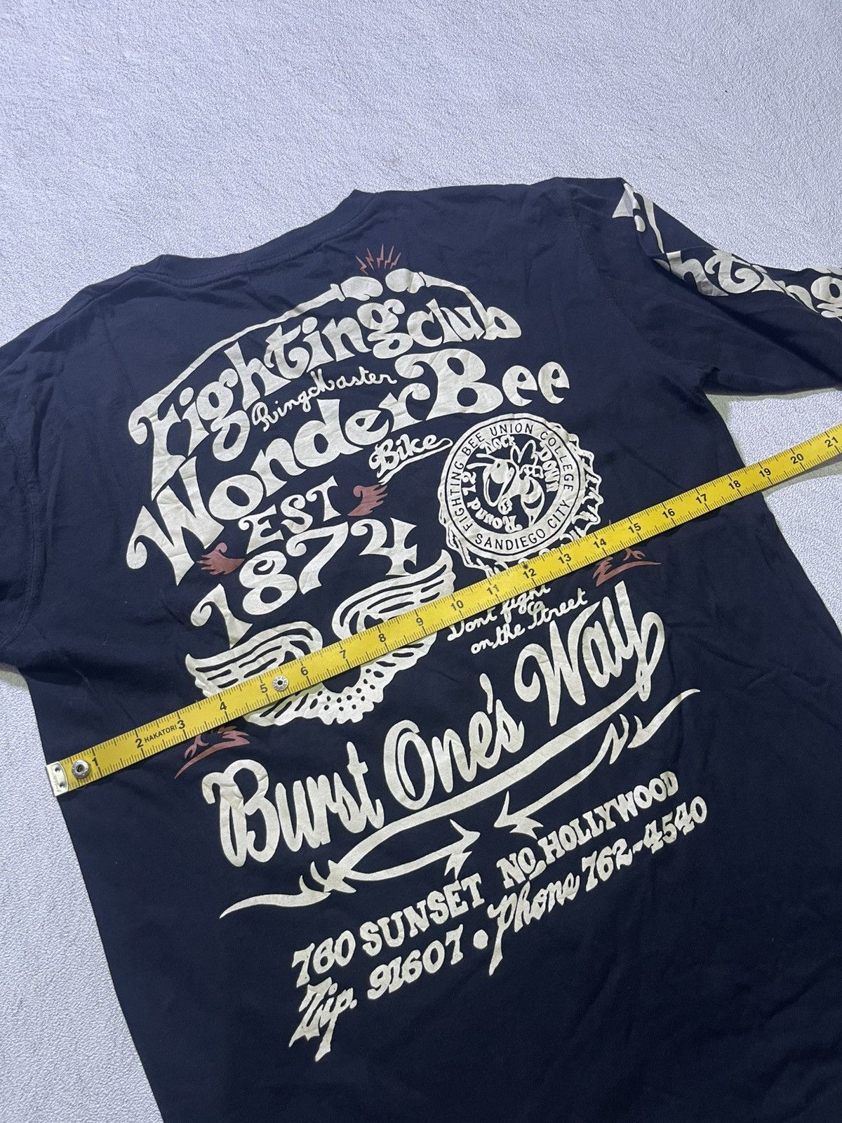 Y2K NIGHT RIDER long sleeve tshirt