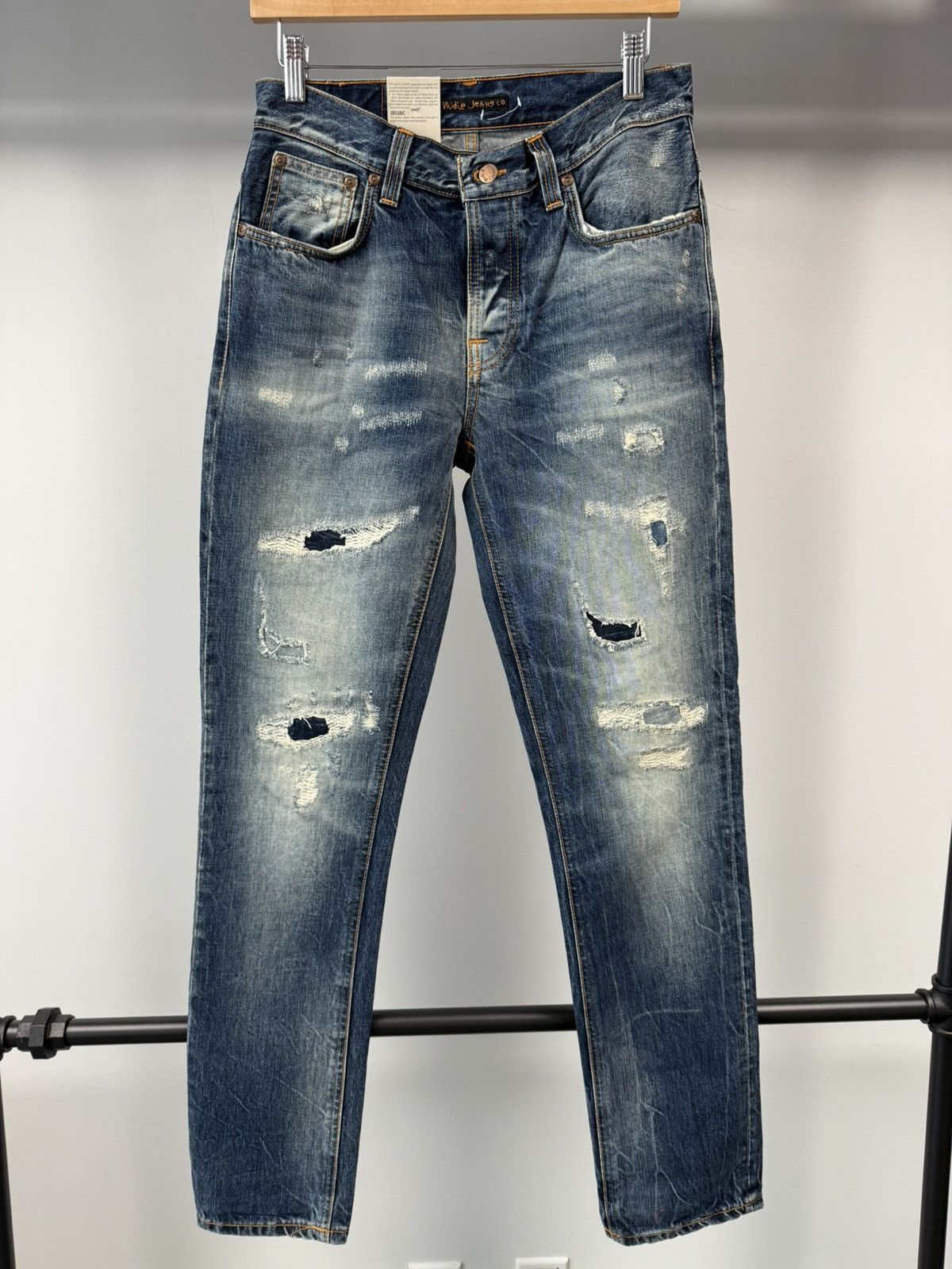 Nudie Jeans Nudie Jeans GRIM TIM DAVID REPLICA- 30 Size US 30 / EU 46 - 3 Thumbnail