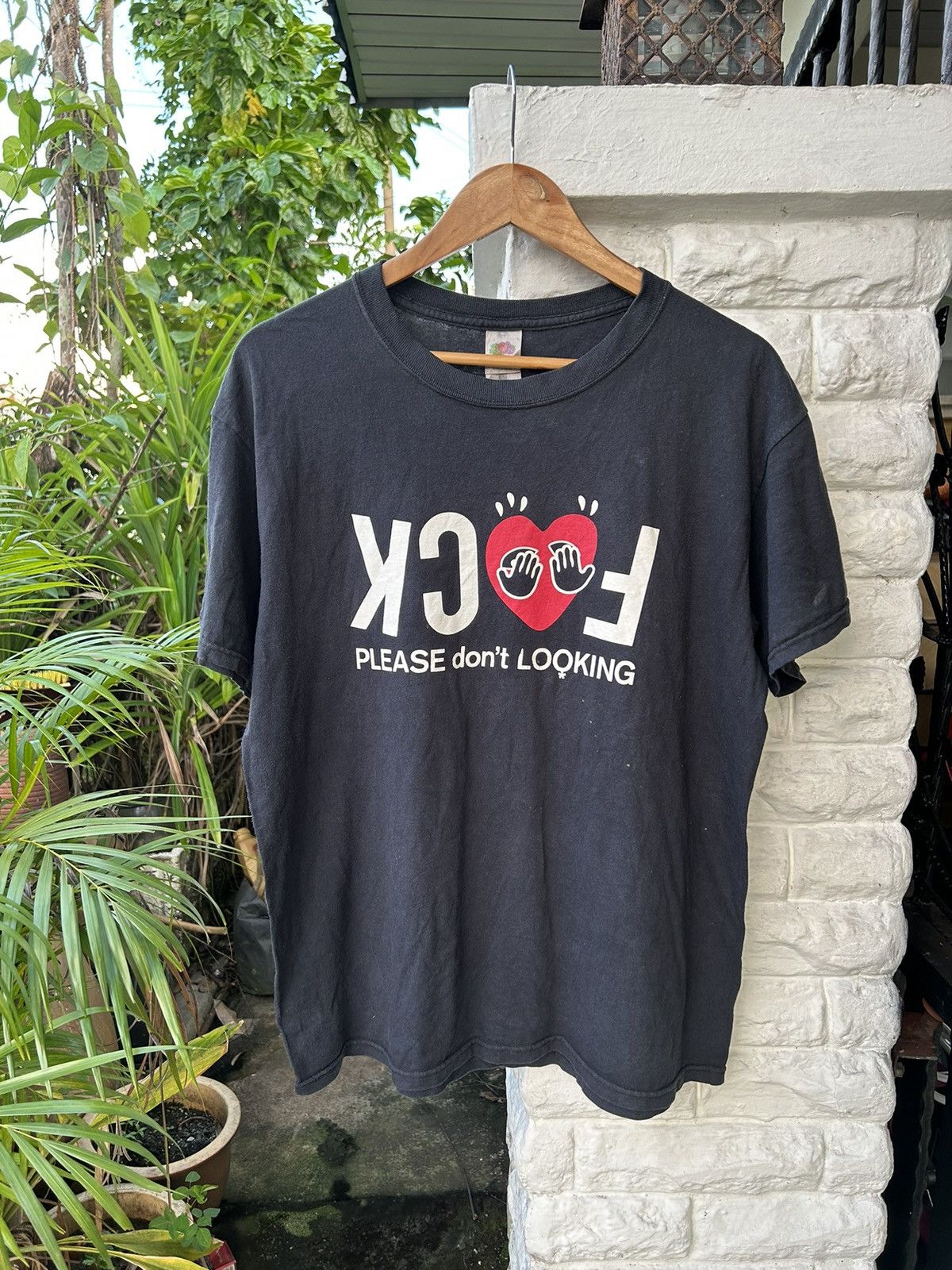 Fuck Art, Make Tees Vintage Y2K Quote You're the reason man has a