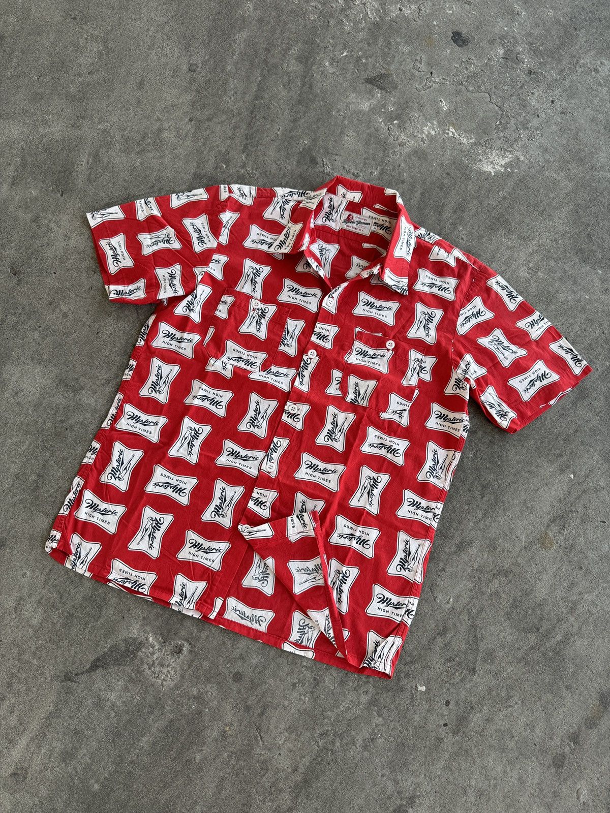 Hysteric Glamour Hysteric Glamour AOP Shirts Size US L / EU 52-54 / 3 - 4 Thumbnail