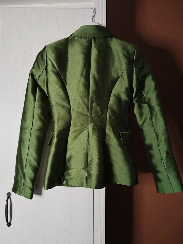 Other NIKKIE by Kate Moss green blazer Size XXS / US 00 / IT 34 - 3 Thumbnail