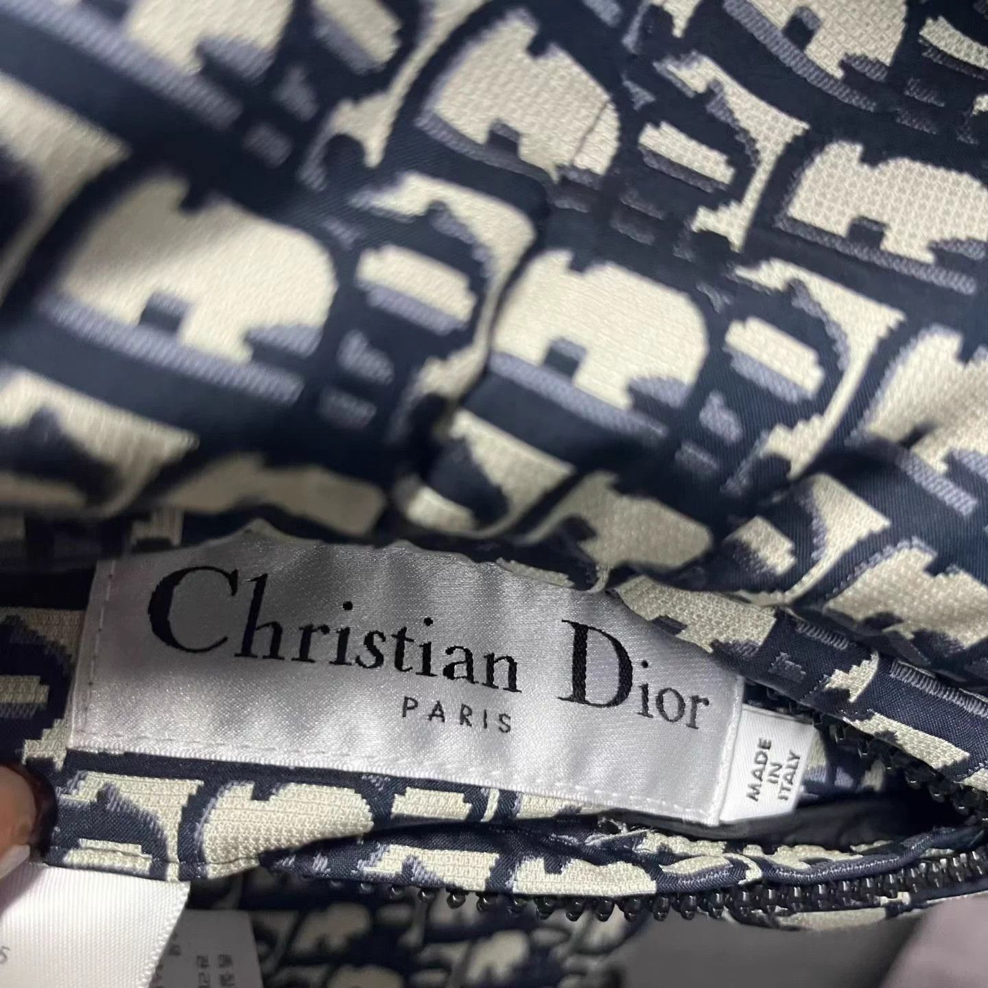 Dior Dior color blocked printed double-faced short down jacket XS Size XS / US 0-2 / IT 36-38 - 5 Thumbnail