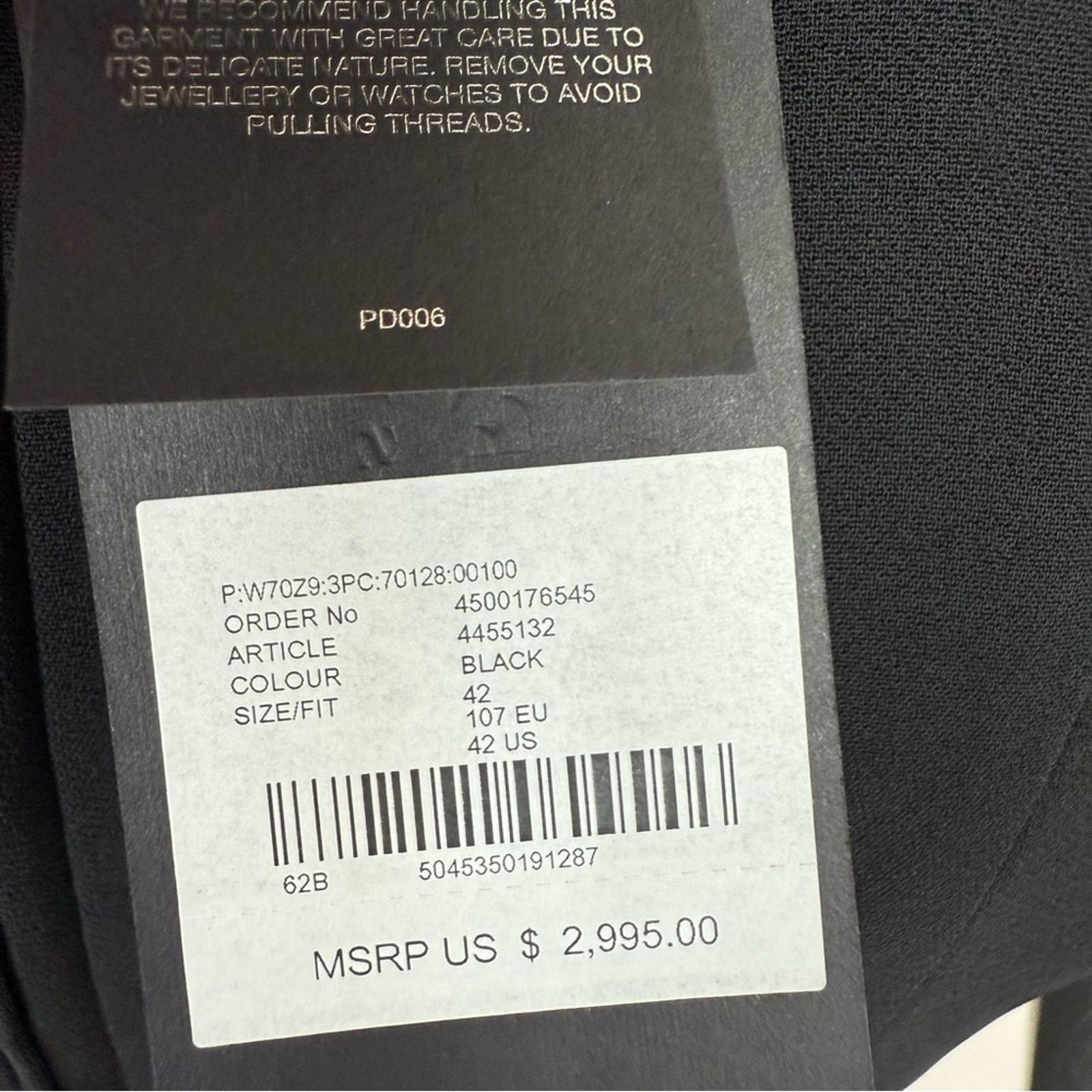Burberry NWT!!! Burberry Prorsum women dress size 42 UK or 8 US 2995$ Size M / US 6-8 / IT 42-44 - 6 Thumbnail