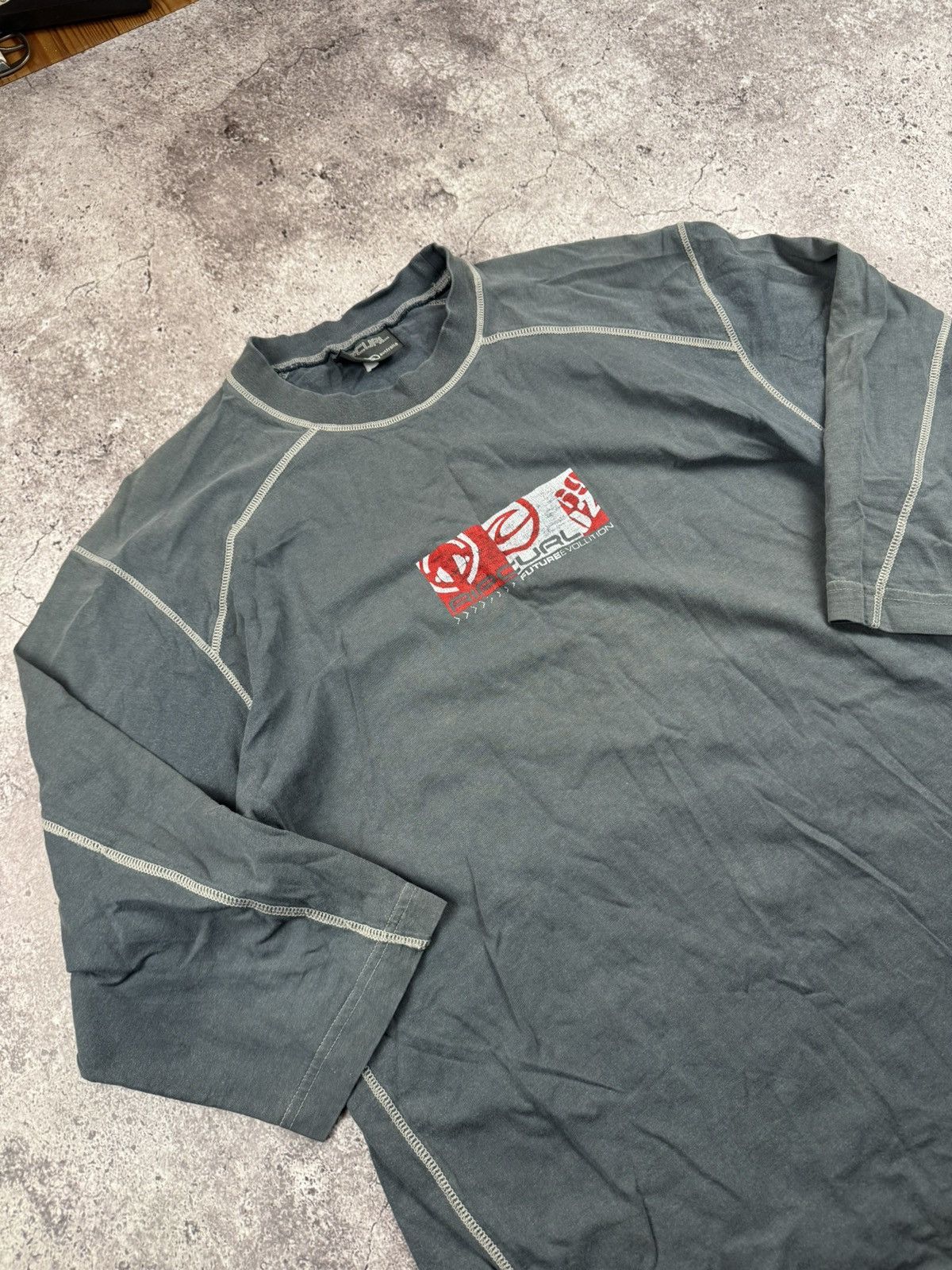 Rip Curl Vintage Y2K Rip Curl Surfboarding Long Sleeve T-Shirt 3/4 Size US M / EU 48-50 / 2 - 2 Thumbnail