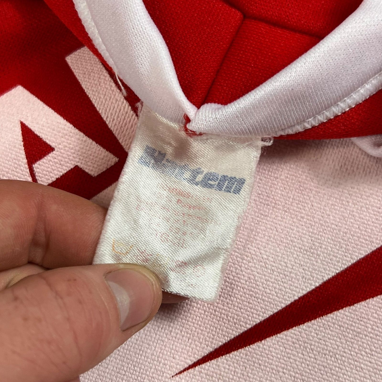 Vintage Vintage 90s Team Canada hockey jersey (XL) Size US XL / EU 56 / 4 - 5 Thumbnail