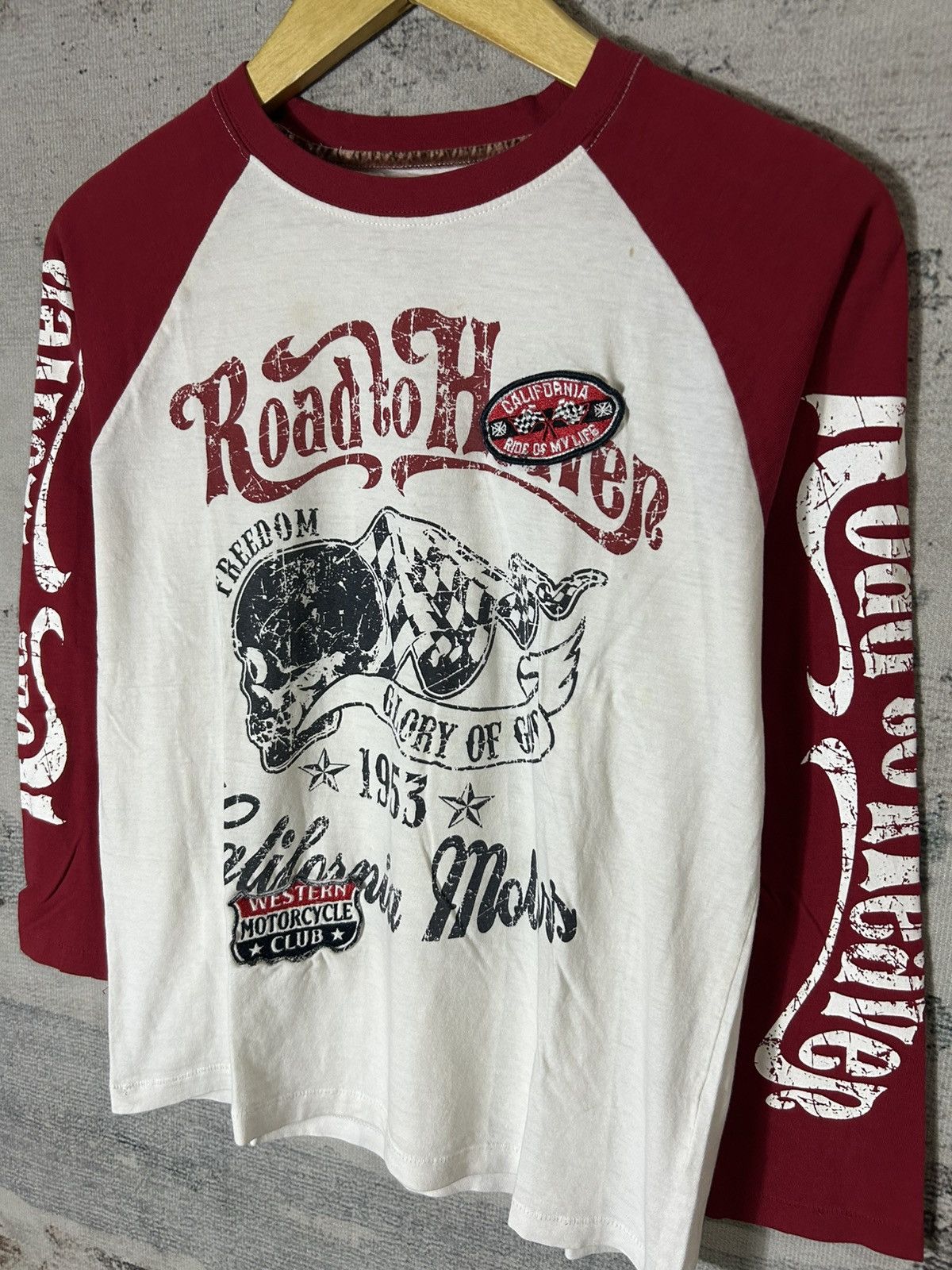 Jeaning Wild Poem Longsleeve Y2k