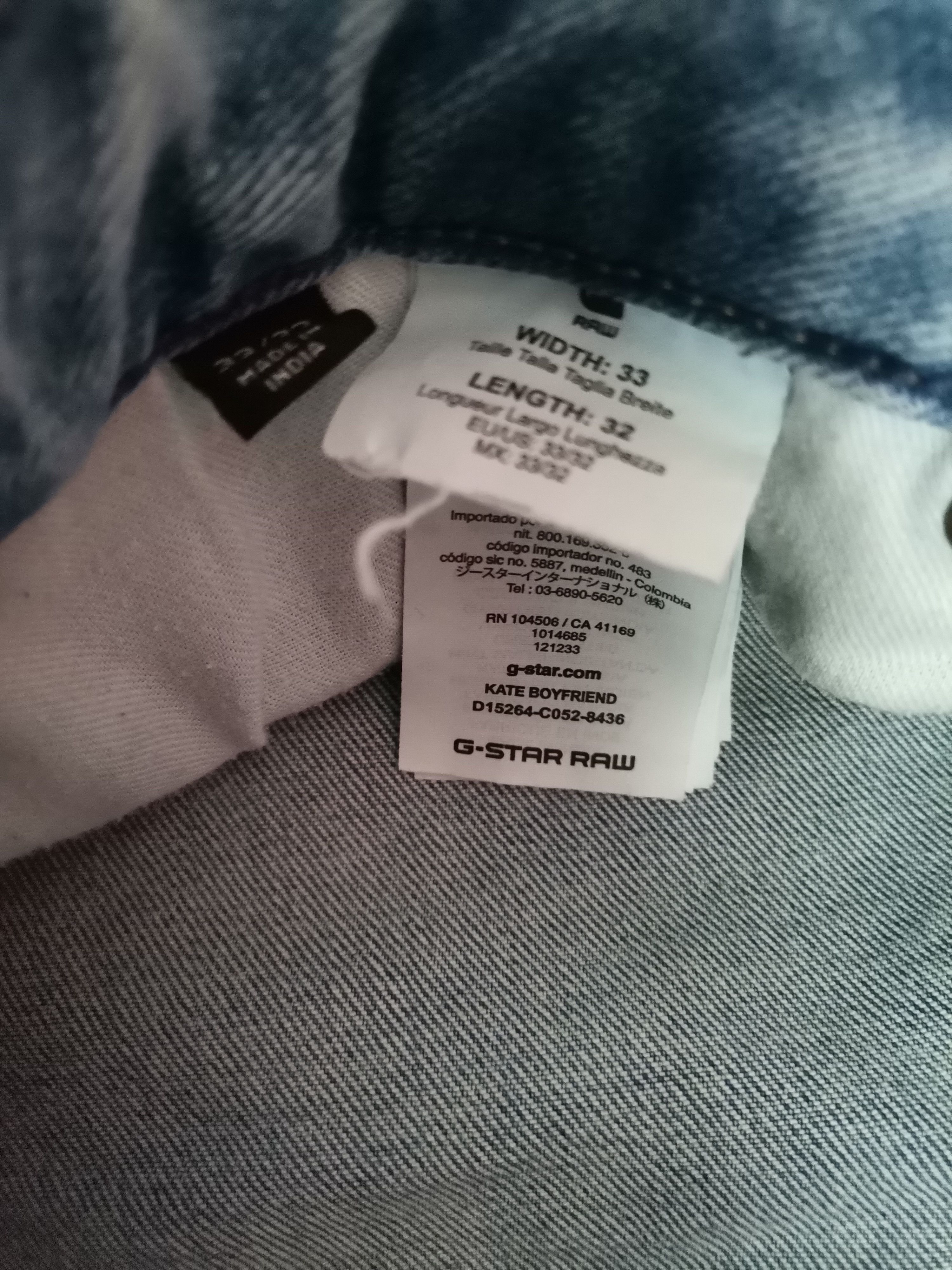G-Star G-Star Raw Jeans Size US 36 / EU 52 - 4 Thumbnail
