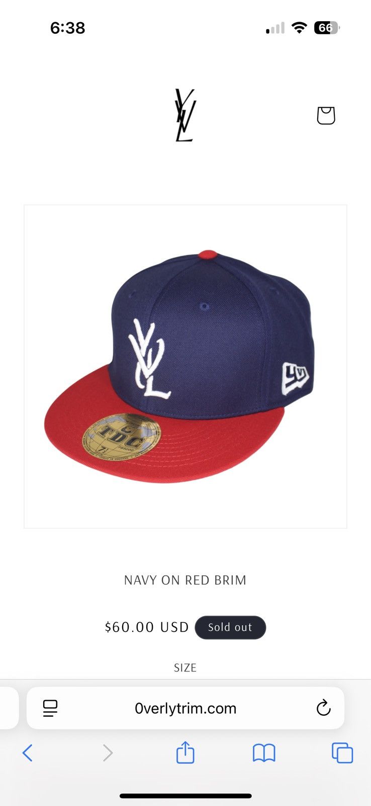 Other YVL HAT size 7 Size ONE SIZE - 1 Thumbnail