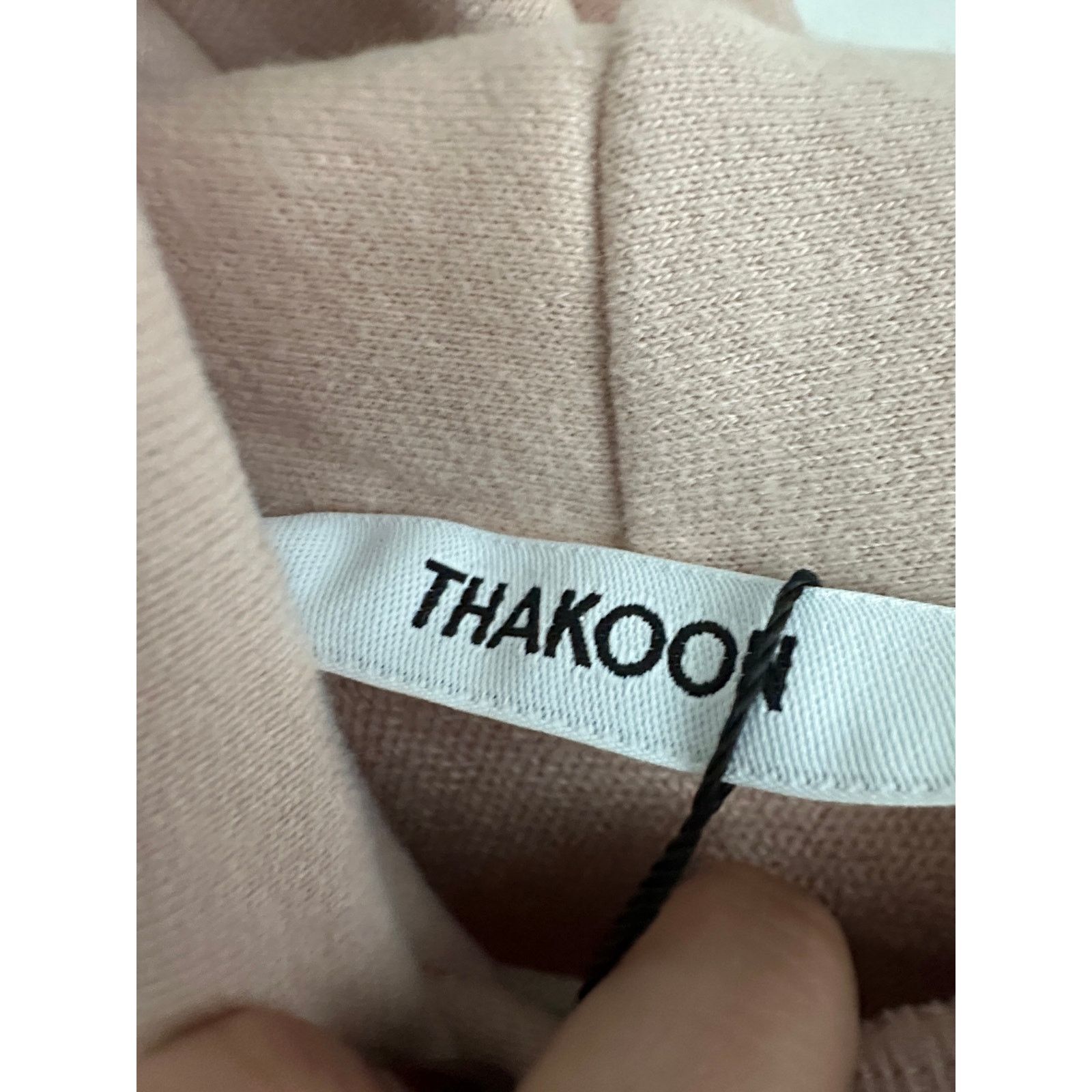 THAKOON Thakoon | Drawstring Hoodie Size M / US 6-8 / IT 42-44 - 2 Thumbnail