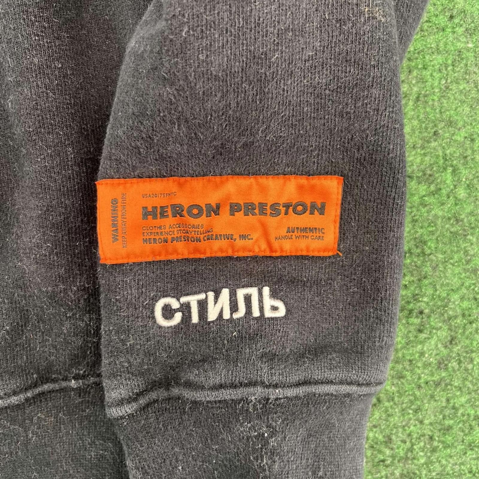 Heron Preston Heron Preston Flamingo Graphic Logo Sweatshirt Size US S / EU 44-46 / 1 - 2 Thumbnail