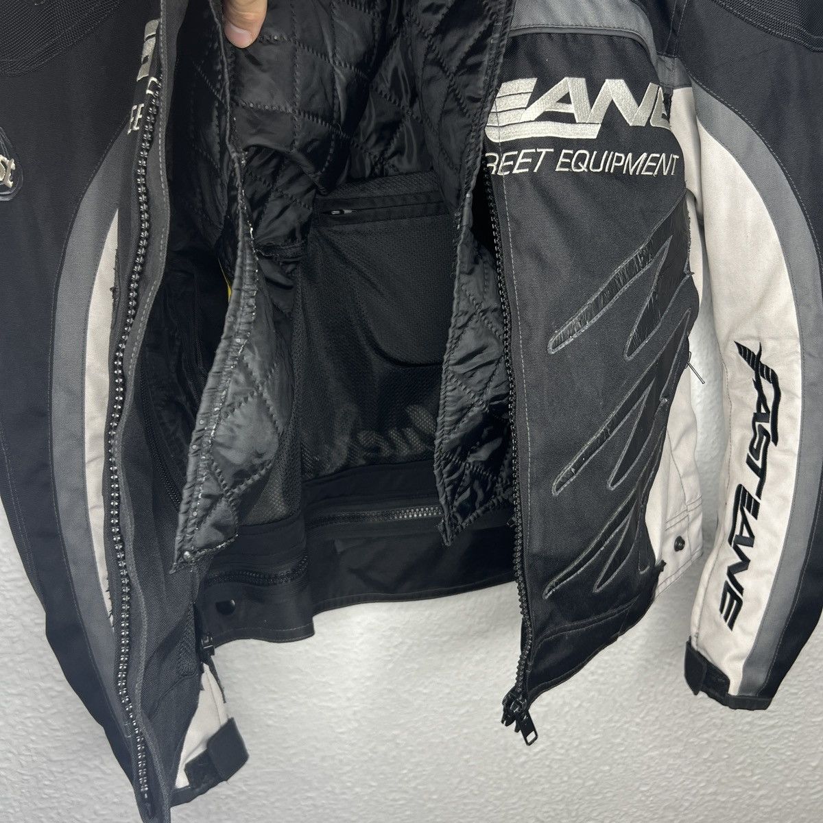 Other Vintage Marlboro Style Fast Lane Racing Jacket 90s Size US M / EU 48-50 / 2 - 9 Thumbnail