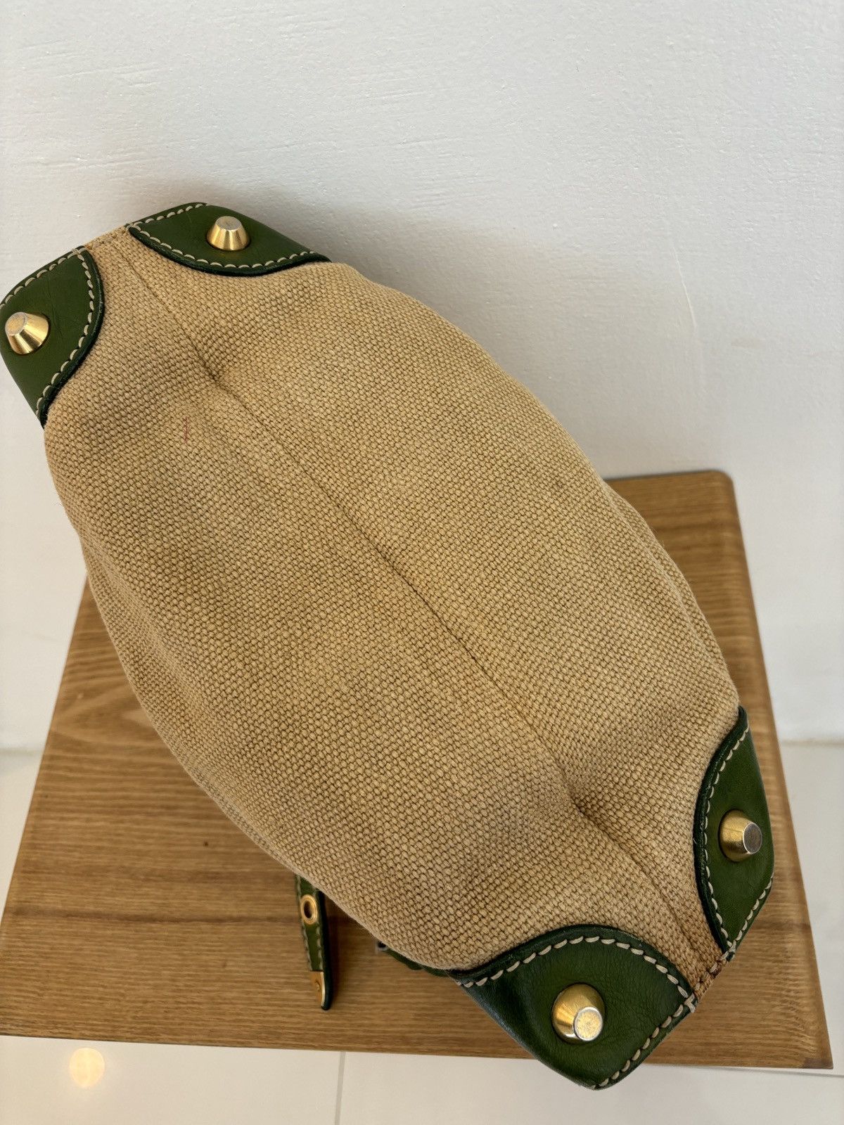 Miu Miu Miu Miu Canvas tote bag. Size ONE SIZE - 16 Thumbnail