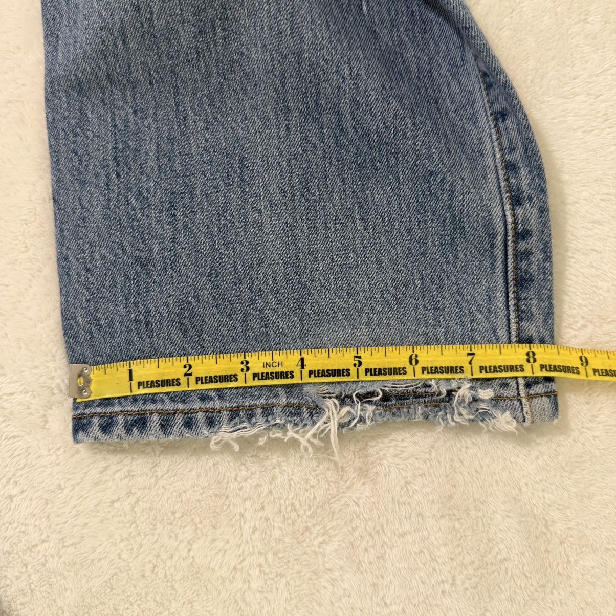 Levi's Vintage Levi’s 501 Button Fly Jeans Size US 34 / EU 50 - 10 Thumbnail