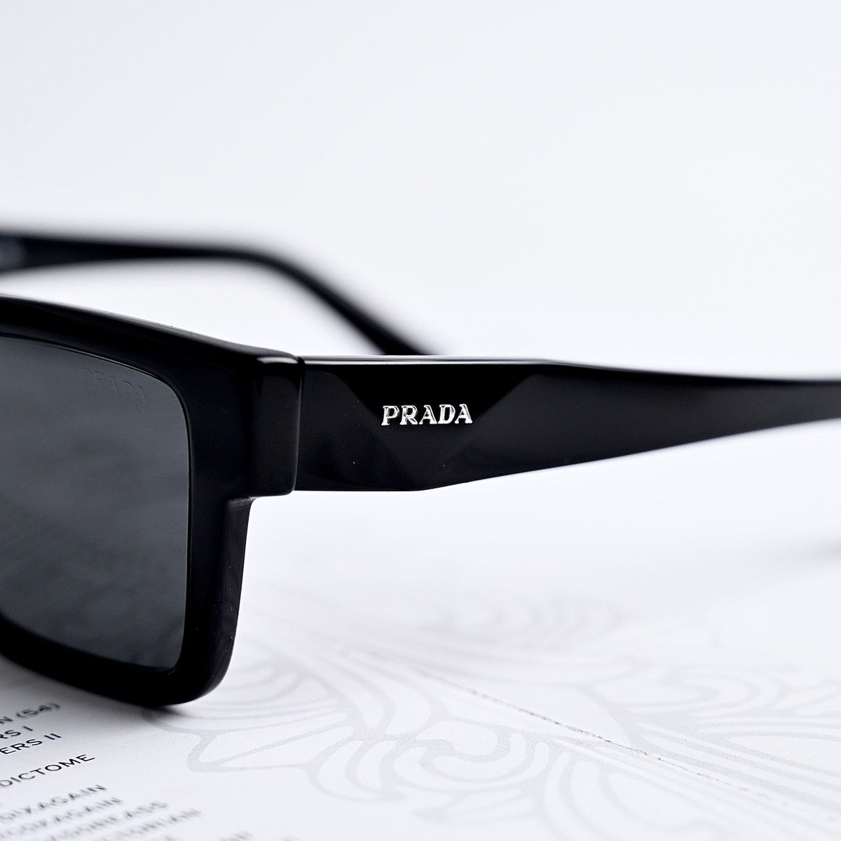 Prada PRADA 0PR 19WS SUNGLASSES Size ONE SIZE - 3 Thumbnail