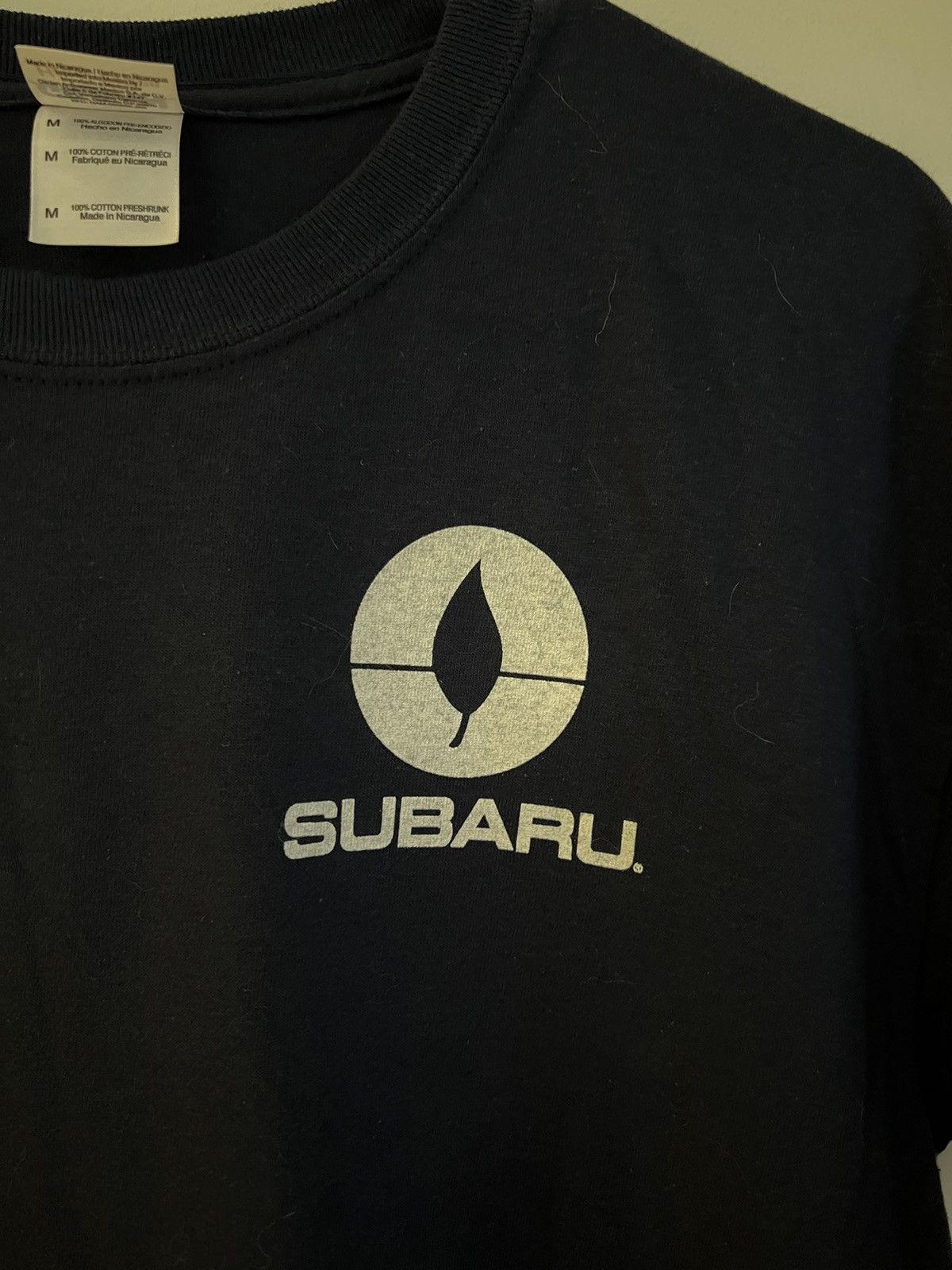 Vintage Crazy Vintage 90s Subaru Earth Day Frog Double Sided Tee Size US M / EU 48-50 / 2 - 3 Thumbnail
