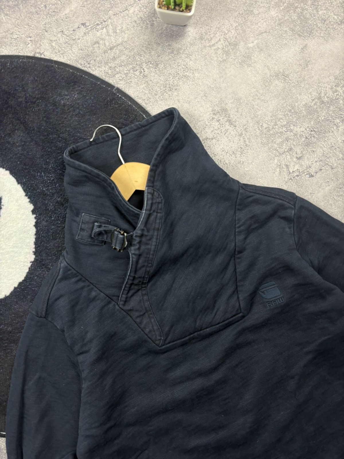 G-Star G-STAR Vintage Streetwear Buckle Sweatshirt Rare Hype Size US M / EU 48-50 / 2 - 4 Thumbnail