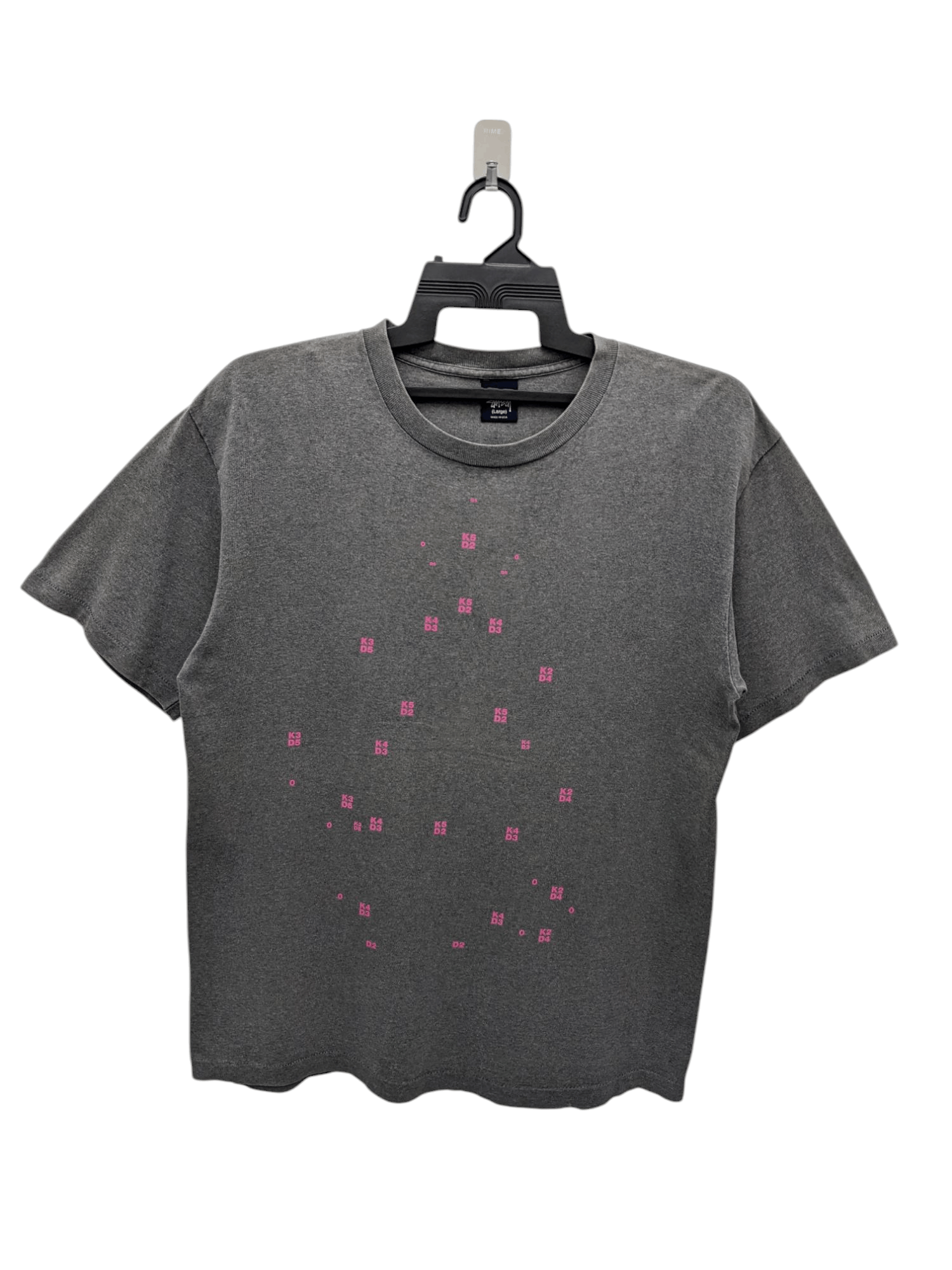 Stussy VINTAGE STUSSY MADE IN USA TSHIRT Size US L / EU 52-54 / 3 - 1 Thumbnail
