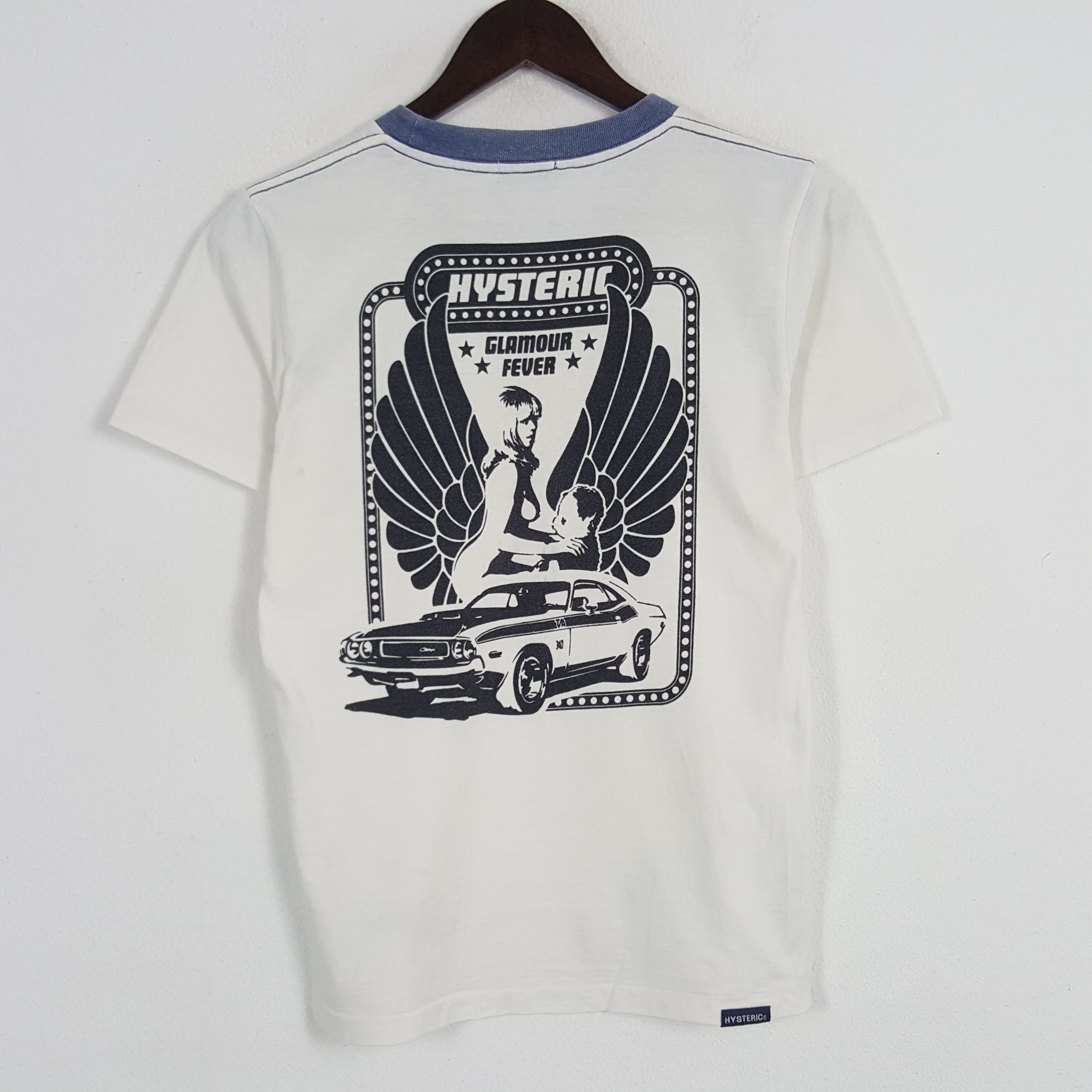 Hysteric Glamour × Japanese Brand × Vintage Vintage Hysteric Glamour Fever Tshirt Size US S / EU 44-46 / 1 - 1 Thumbnail