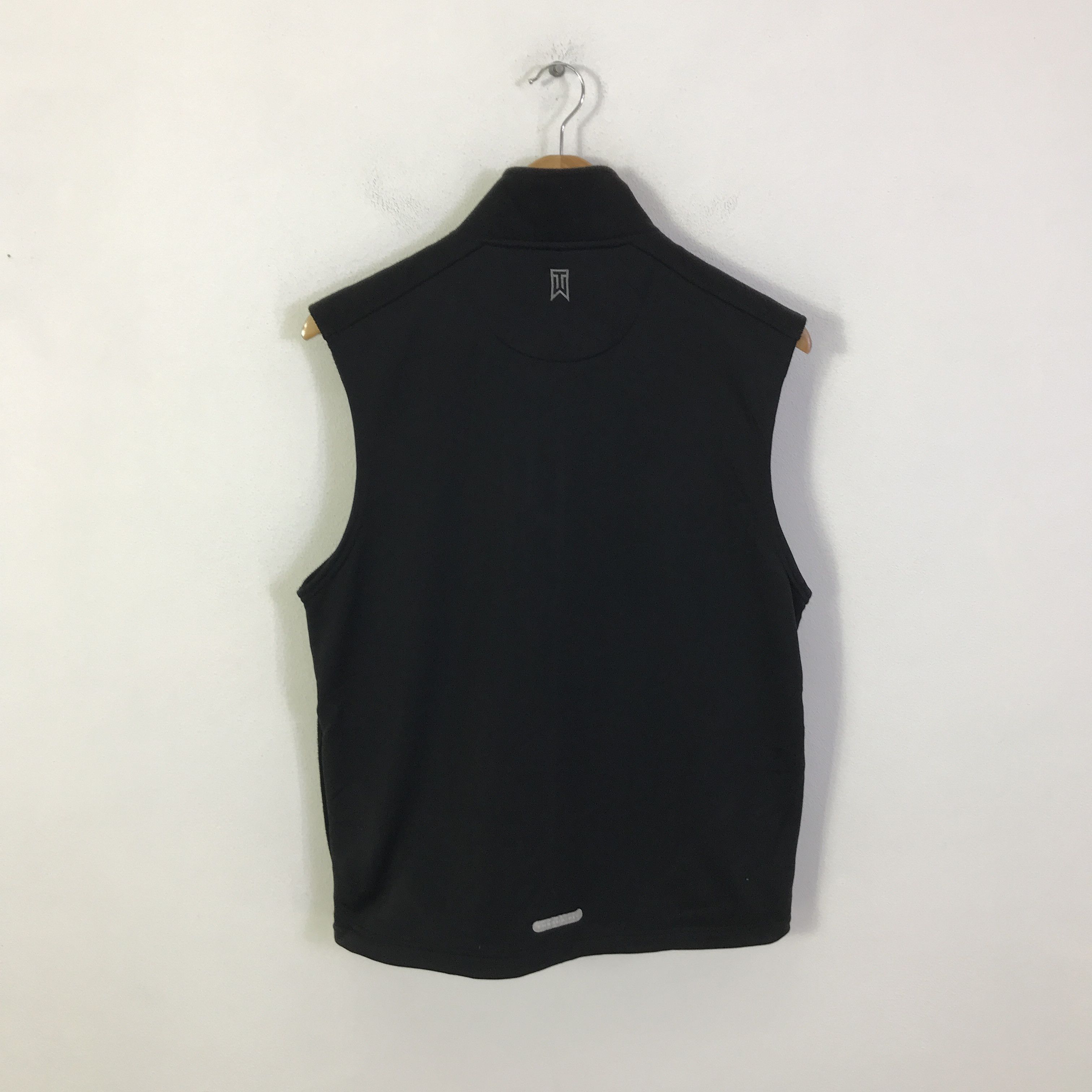 Nike × Tiger Woods Vintage Tiger woods x nike Fleece vest Size US M / EU 48-50 / 2 - 3 Thumbnail