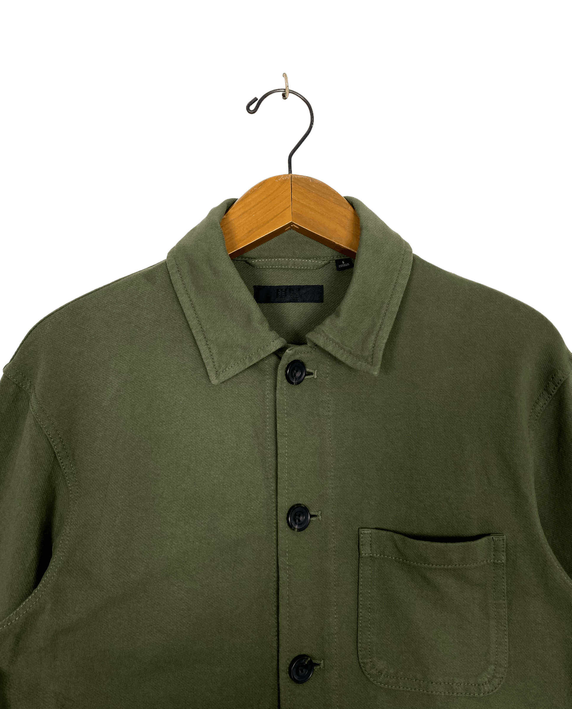 Uniqlo Rare‼️ Uniqlo Chore Jacket Green Army Colour Small Size Size US S / EU 44-46 / 1 - 3 Thumbnail