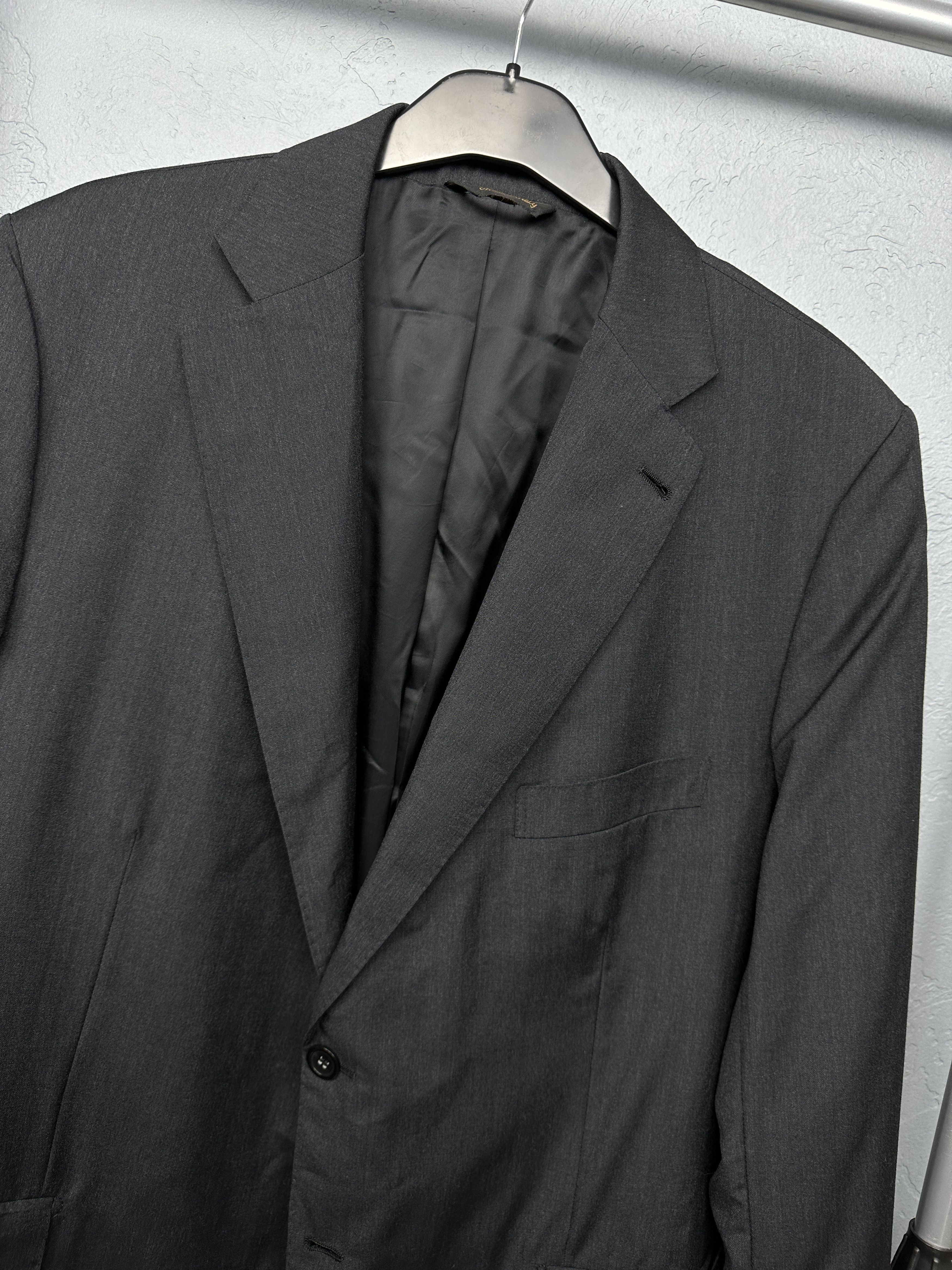 Other Sartoria Giovanni Caracuta tessuto Ermenegildo Zegna Blazer Size US XL / EU 56 / 4 - 2 Thumbnail