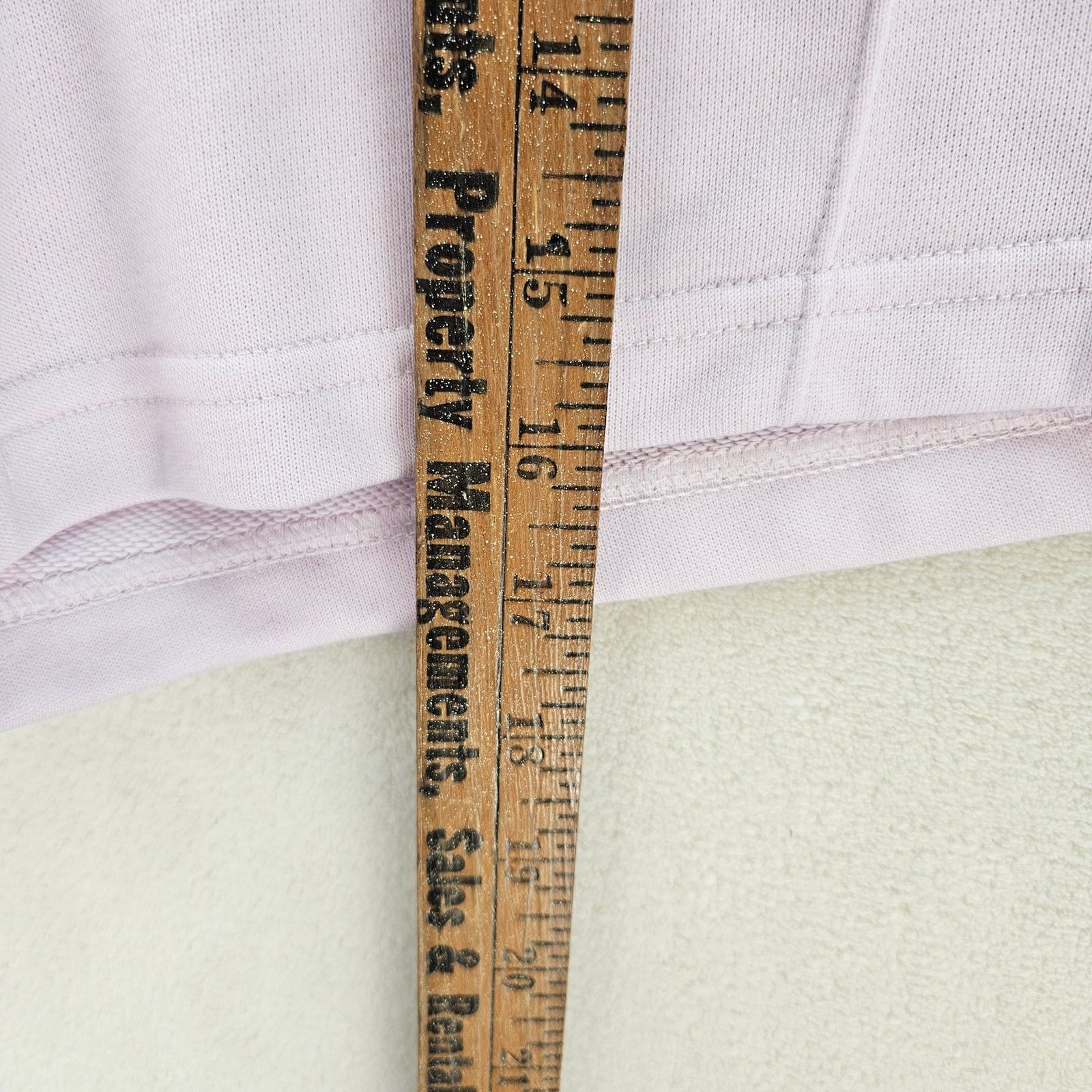 Adidas ADIDAS WOMEN'S XL POCKET PULL ON HYPERGLAM HORTS PINK NWT Size 31" - 3 Thumbnail