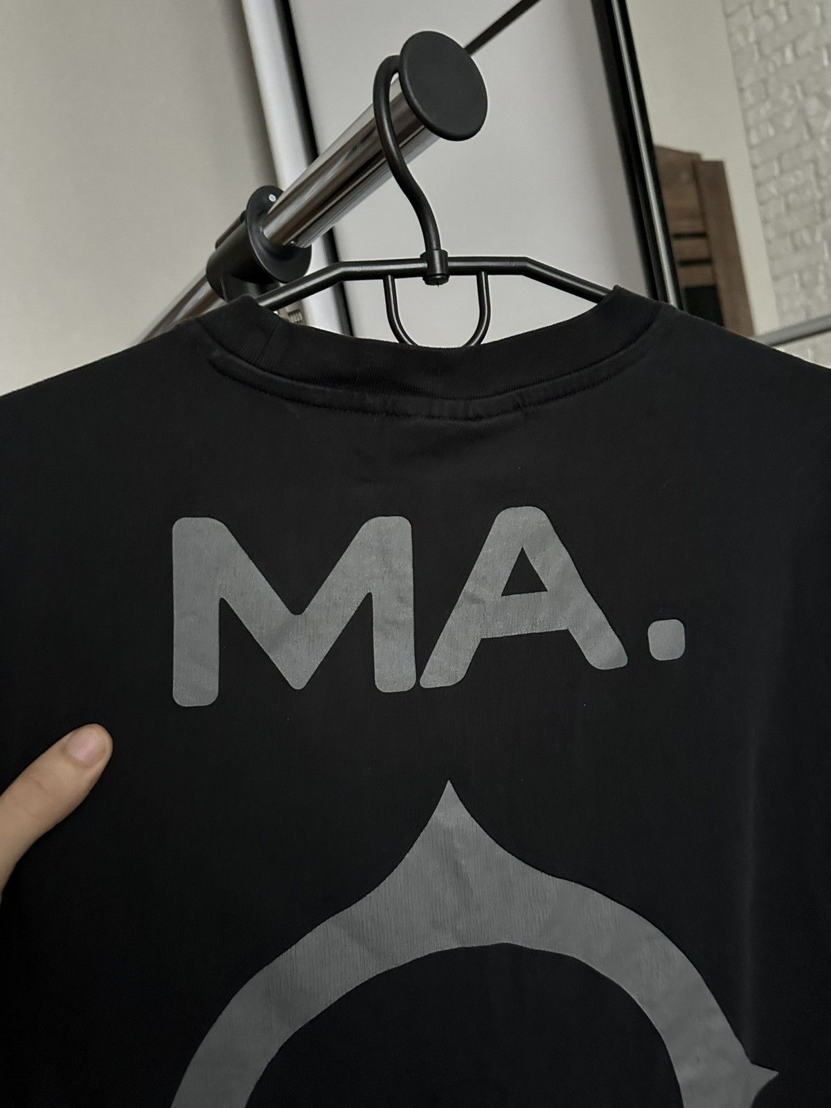 MA.STRUM Ma.Strum T-Shirt Big Logo Size US L / EU 52-54 / 3 - 4 Thumbnail