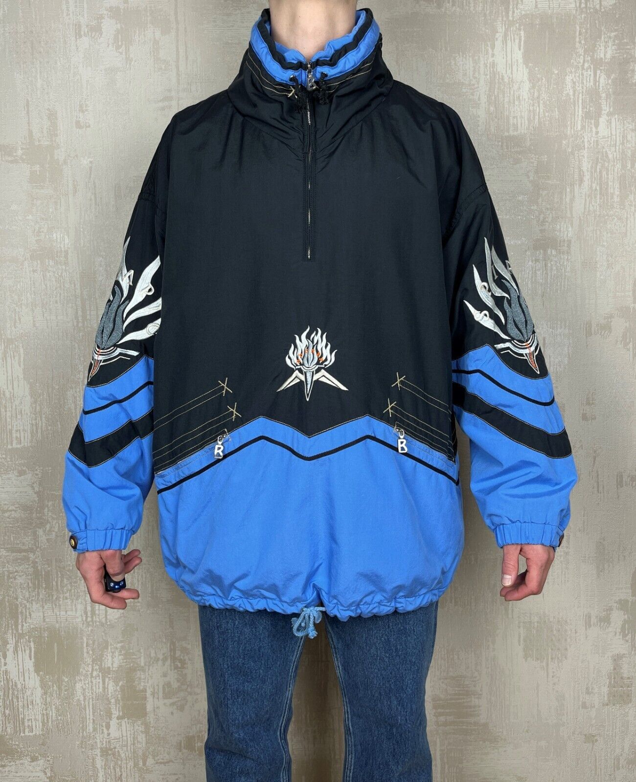 Bogner Vintage Bogner Olympic Spirit Torch Ski Anorak Jacket Size US XXL / EU 58 / 5 - 1 Thumbnail