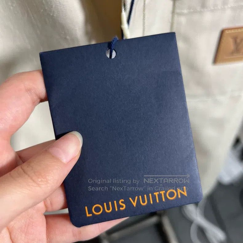 Louis Vuitton Louis Vuitton Short Sleeve Denim Jacket Size US S / EU 44-46 / 1 - 5 Thumbnail