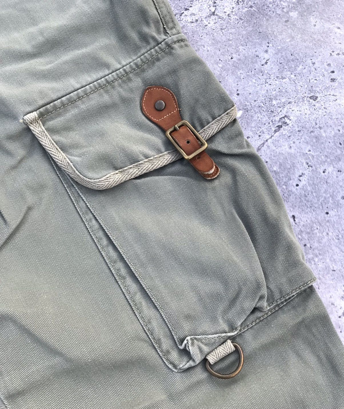 Polo Ralph Lauren × Ralph Lauren Polo Ralph Lauren Multipocket Cargo Pants Size 32" / US 10 / IT 46 - 6 Thumbnail