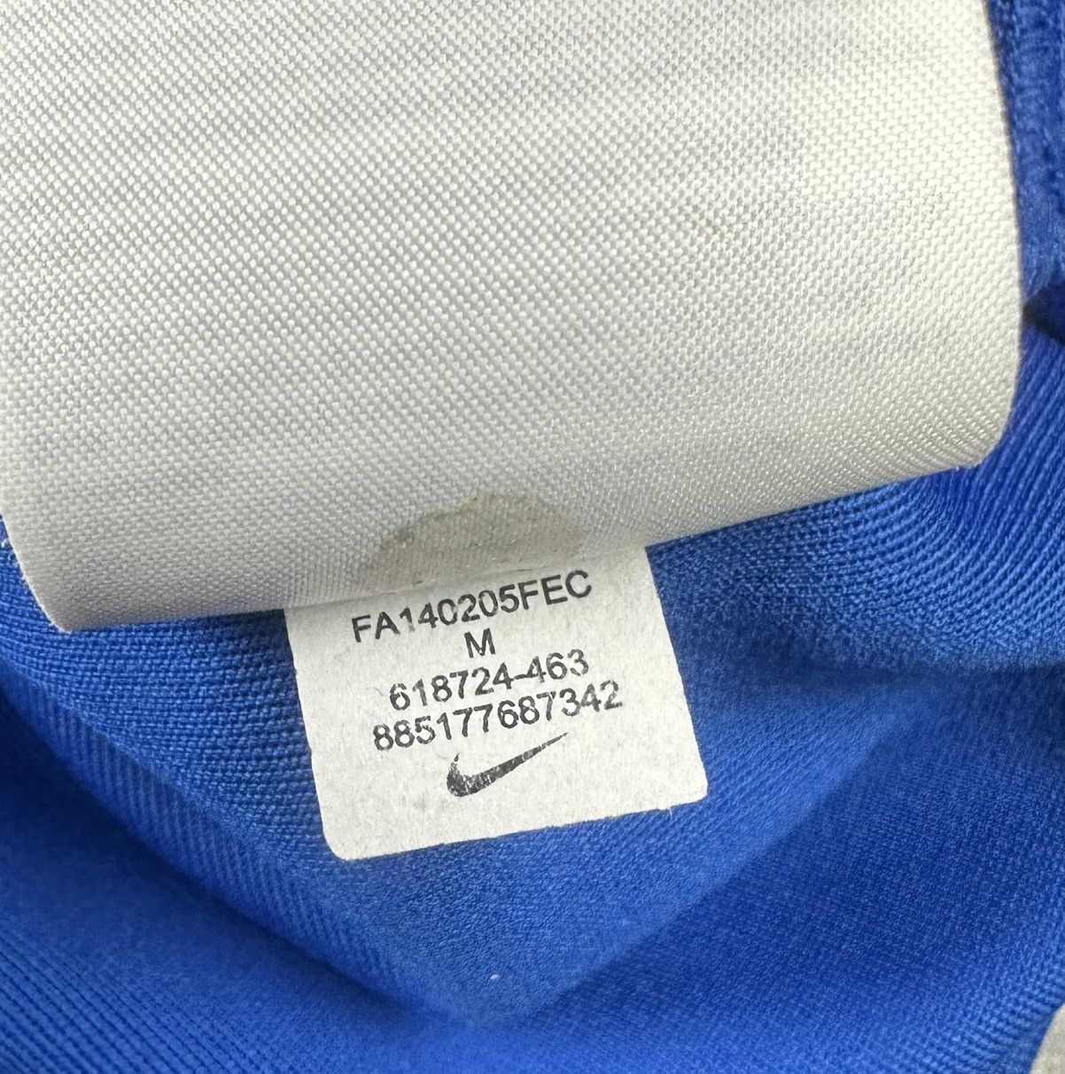 Nike Nike Malaga FC Track-Top Soccer Football Light Jacket Size US M / EU 48-50 / 2 - 17 Thumbnail