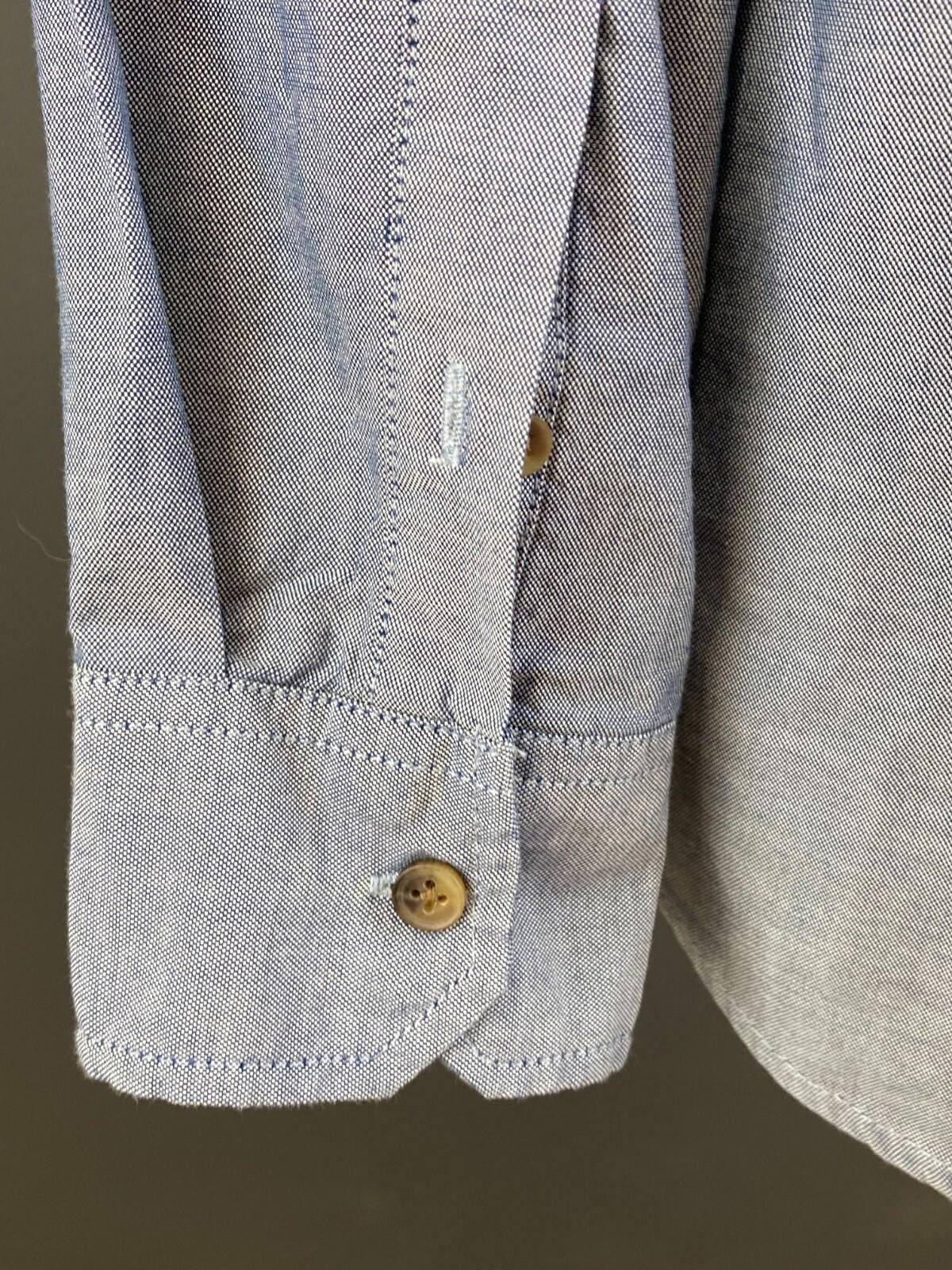 Oakley Oakley Bue Long Sleeve Button Down Oxford Shirt Size M Size US M / EU 48-50 / 2 - 10 Thumbnail