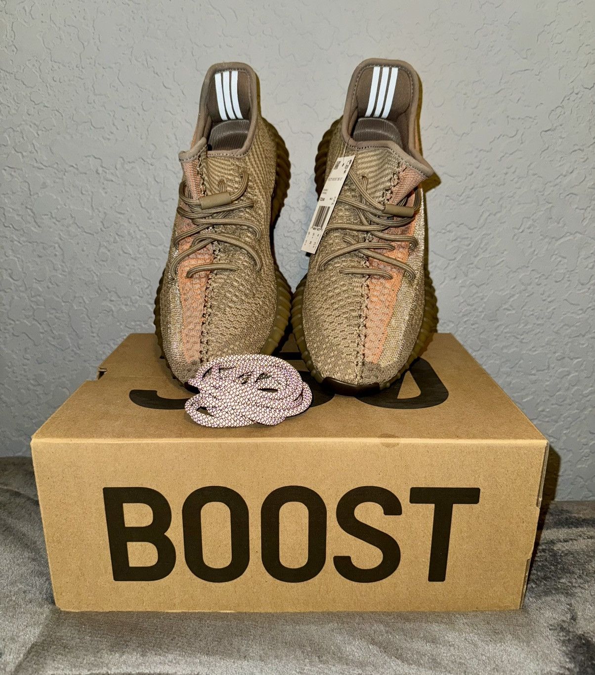Adidas × Yeezy Yeezy 350 Sand Taupe Size US 10 / EU 43 - 7 Thumbnail
