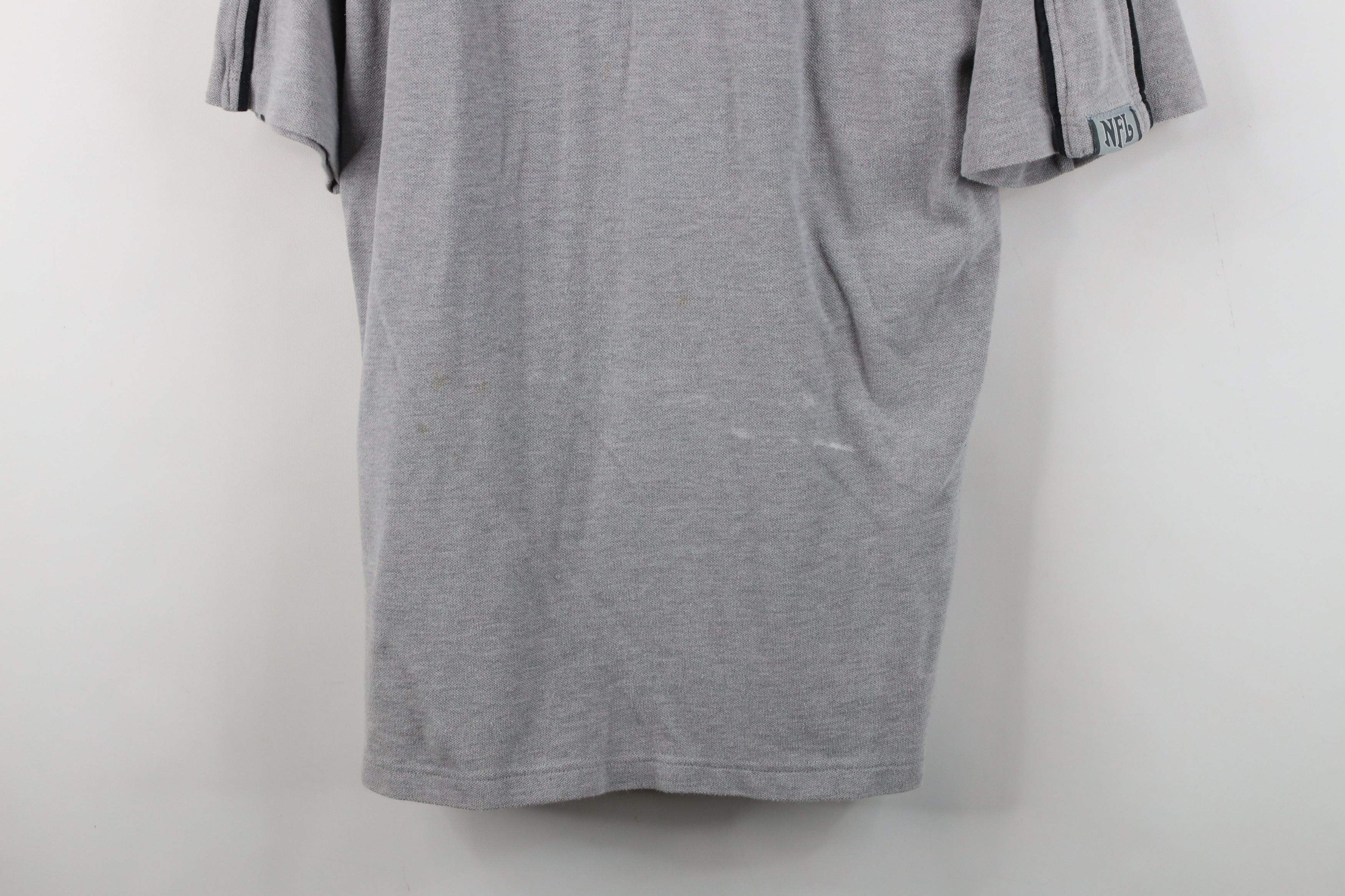 Vintage Vintage NFL Spell Out Detroit Lions Football Polo Shirt Size US M / EU 48-50 / 2 - 3 Thumbnail