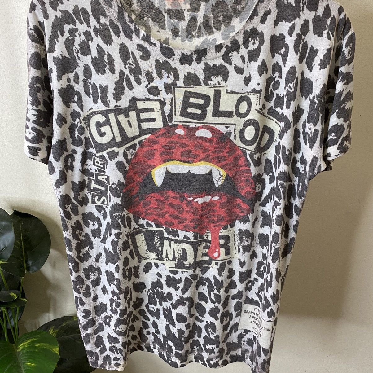 Hysteric Glamour Sexy Bloody Lips Hysterics Glamour Ifisixwasnine T Shirt Size US M / EU 48-50 / 2 - 2 Thumbnail