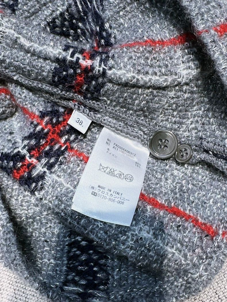 Thom Browne Thom Browne Long sleeve knit cardigan Size XS / US 0-2 / IT 36-38 - 4 Thumbnail