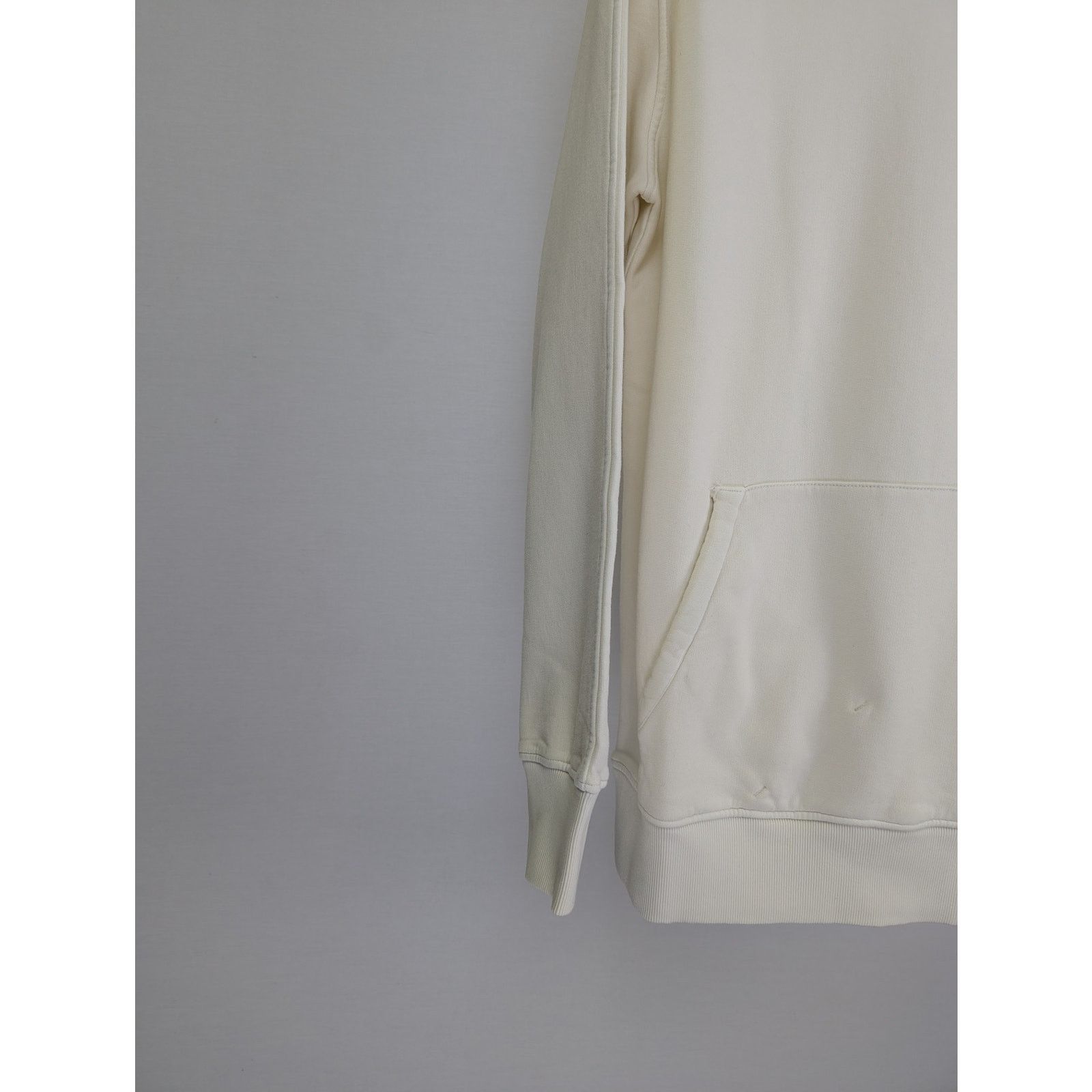 1017 ALYX 9SM o1rshd1 Hoodie Fleece with Raw Cut Hood in off-White Size US XXL / EU 58 / 5 - 6 Thumbnail