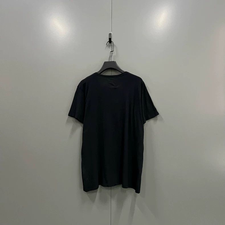 Greg Lauren greg lauren Black distressed printed short sleeved shirt 25 Size US XS / EU 42 / 0 - 2 Thumbnail