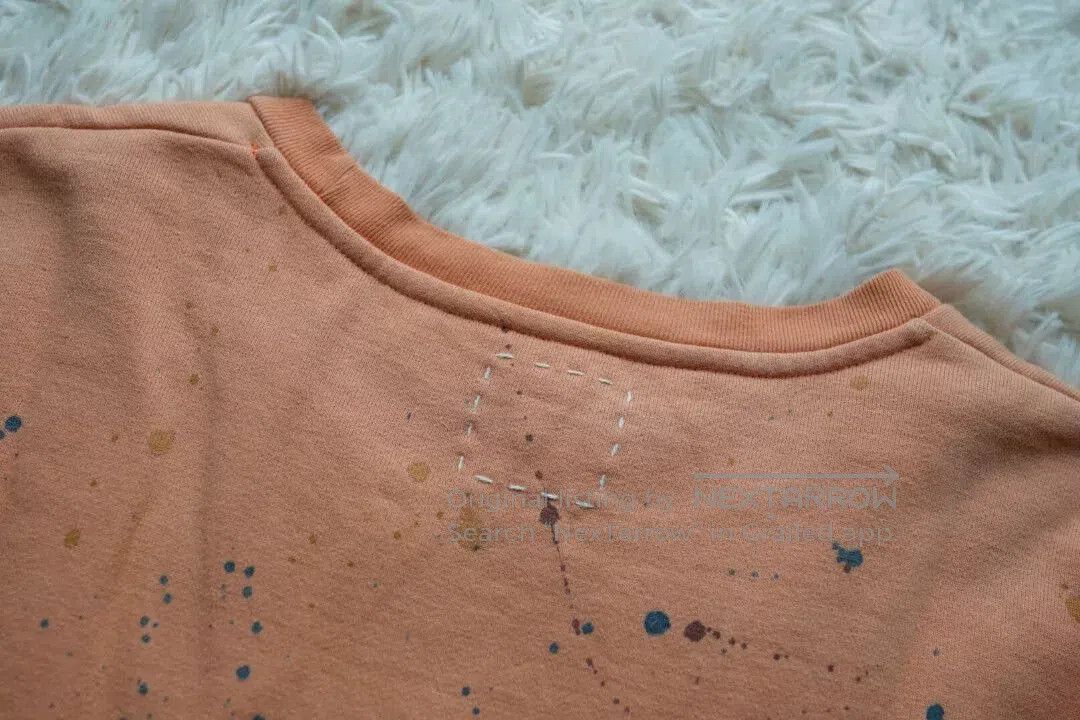 Visvim Visvim Jumbo Drips VTG Crew Sweatshirt. Size US M / EU 48-50 / 2 - 5 Thumbnail