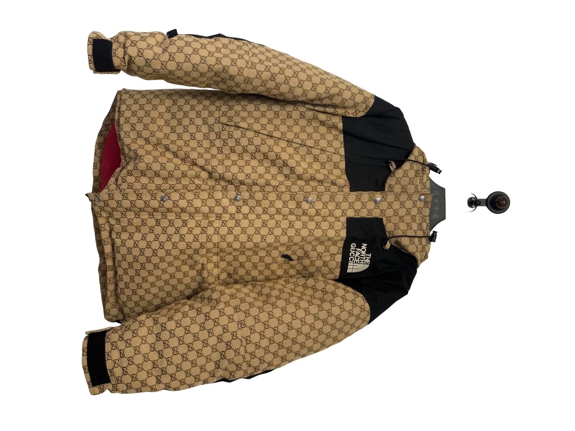 Gucci x The North Face Monogram Puffer Jacket Size XXL