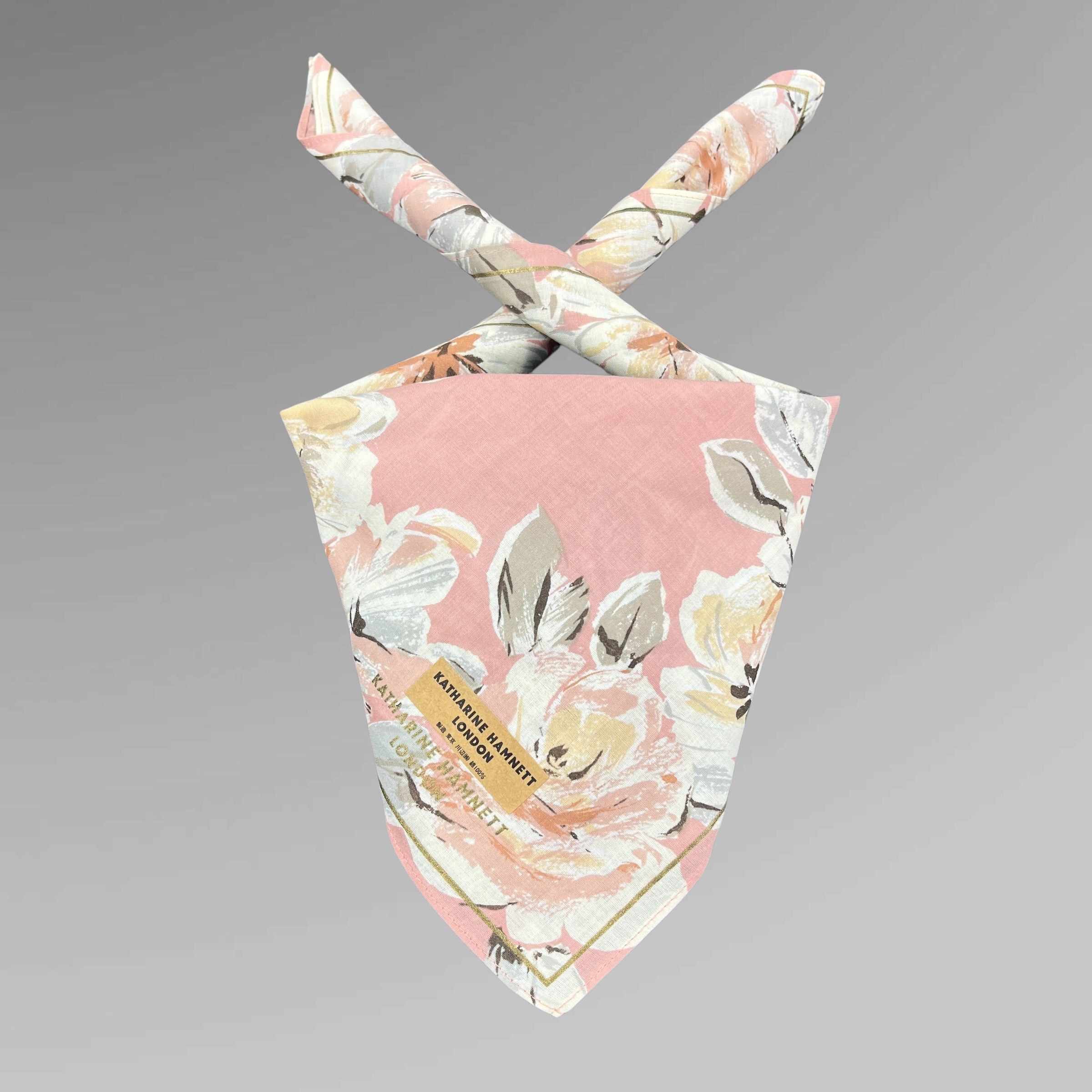 Katharine Hamnett London Katharine Hamnett Handkerchief / Bandana / Neckerchief B244 Size ONE SIZE - 12 Thumbnail